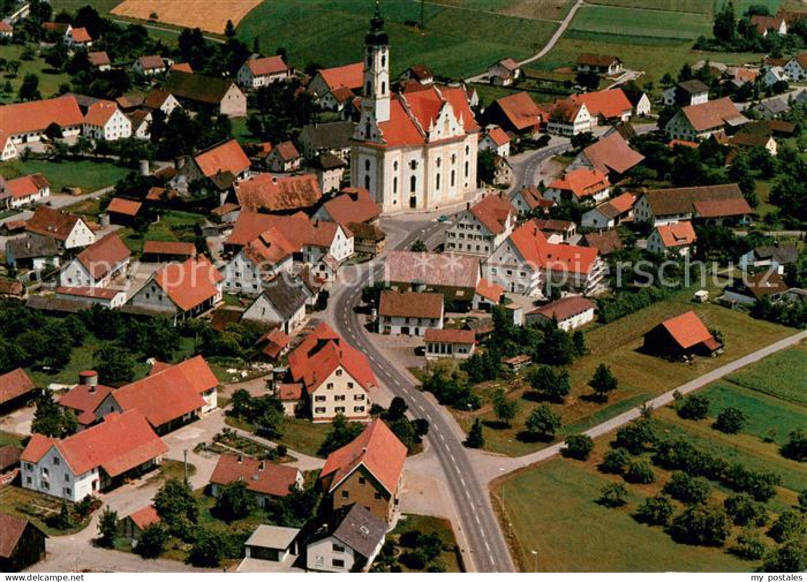 Steinhausen Bad Schussenried Wallfahrtskirche