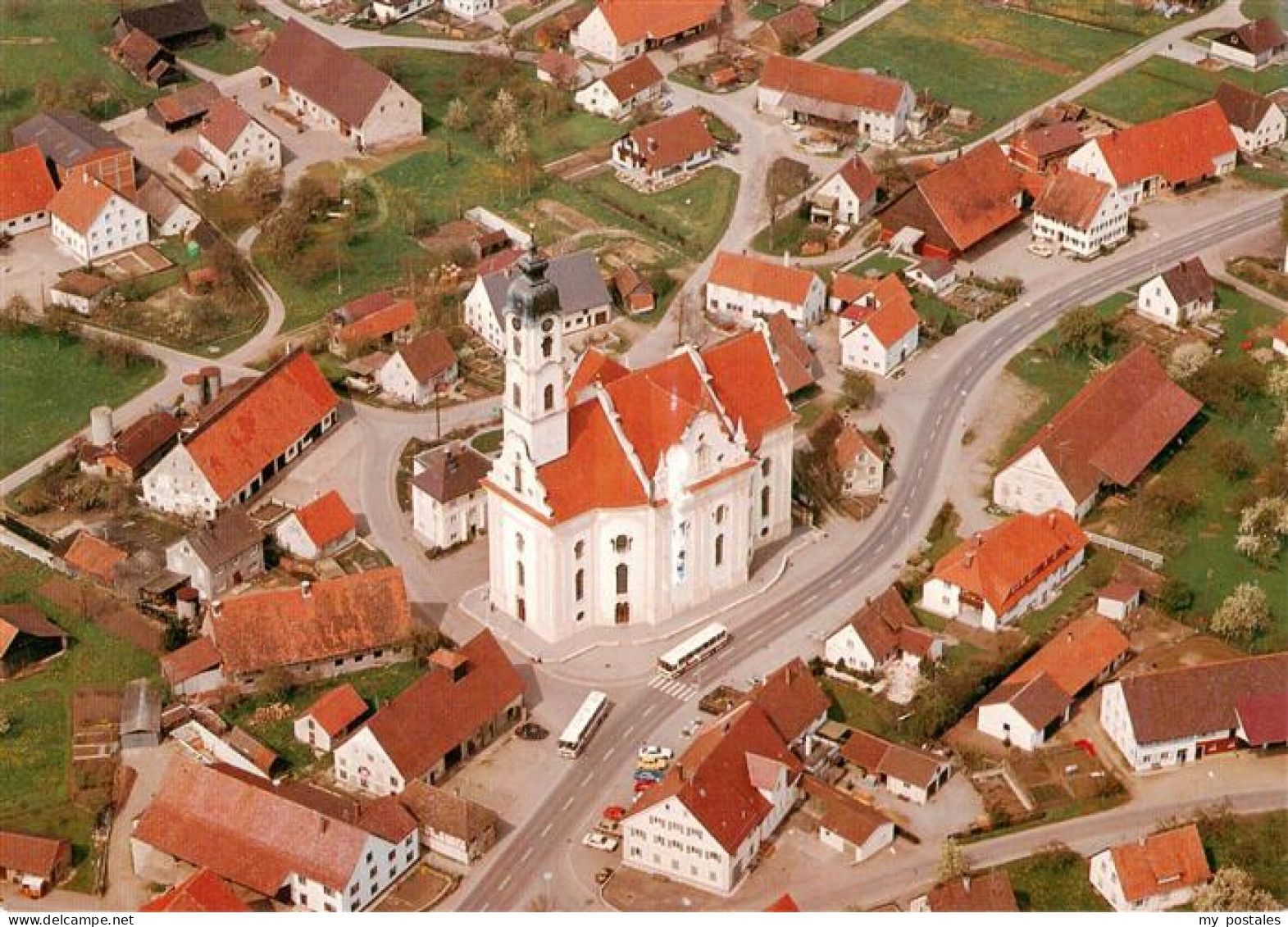 Steinhausen Bad Schussenried Wallfahrtskirche