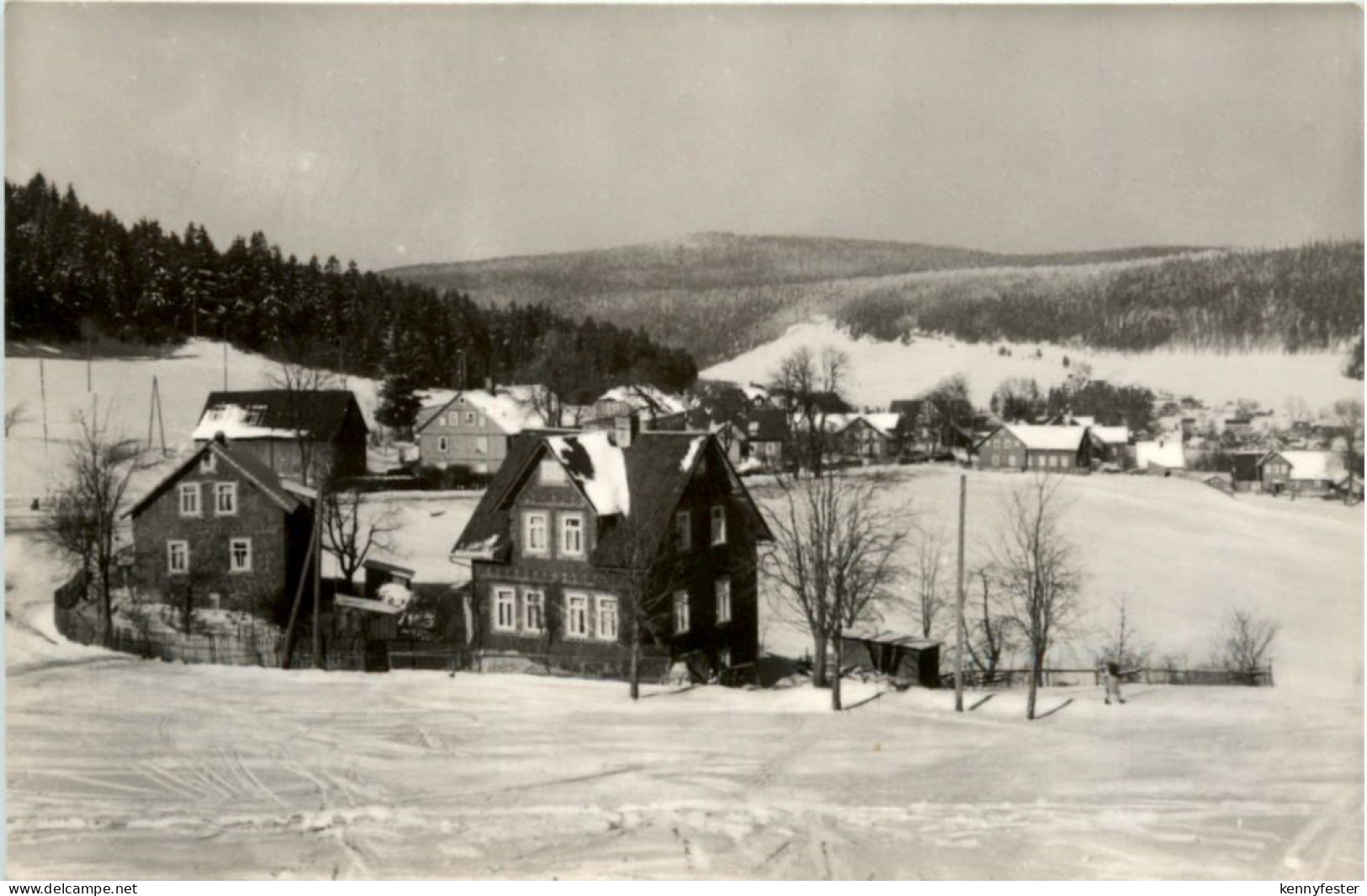 Steinheid - Ortsteil Limbach - Neuhaus am Rennweg