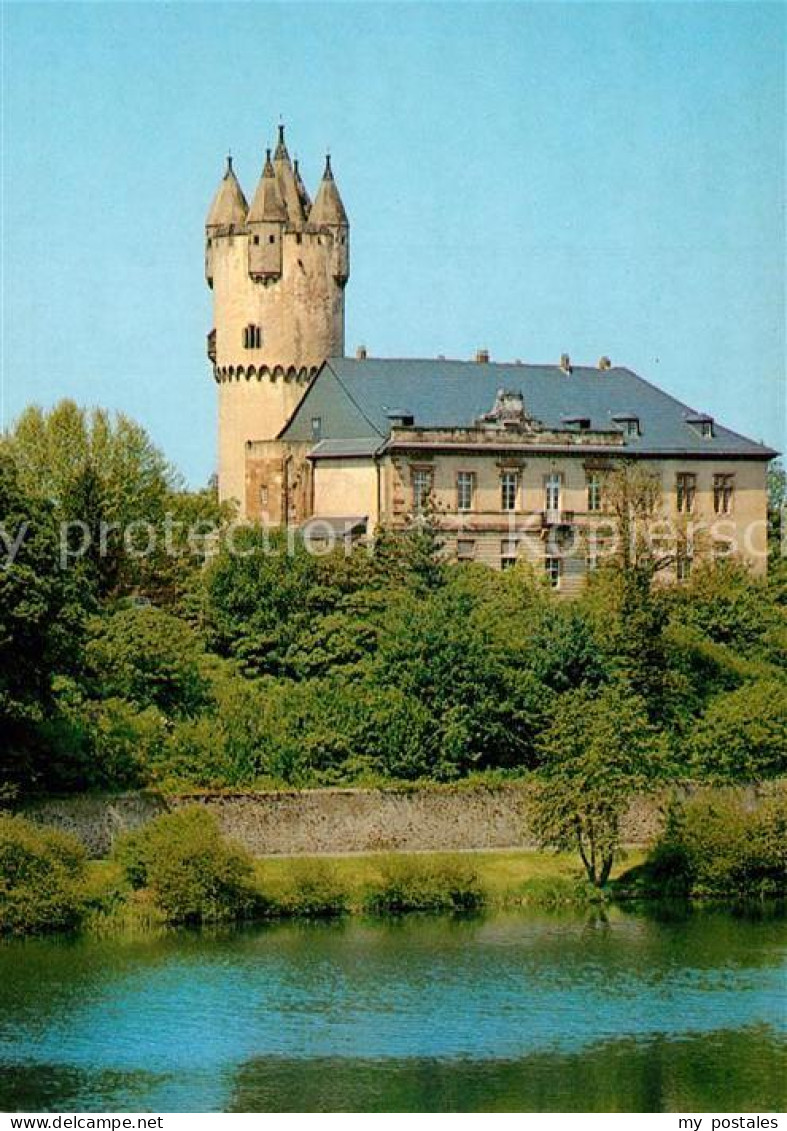 Steinheim Main Bergfried Steinheimer Schloss