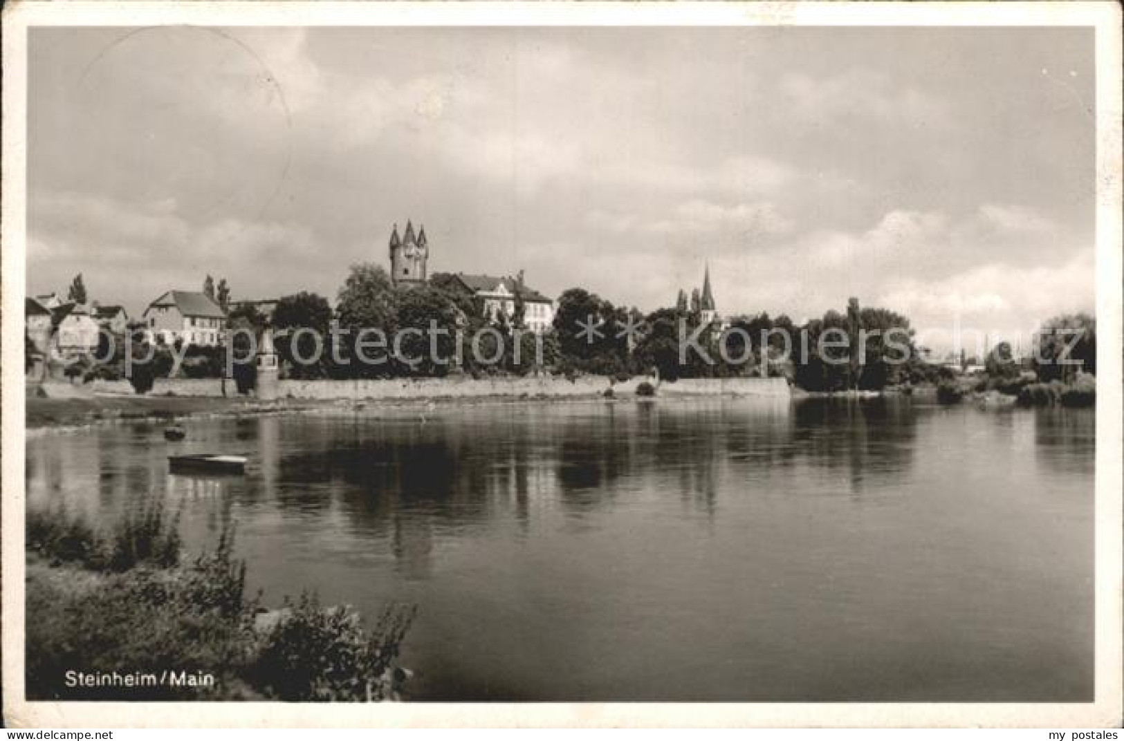 Steinheim Main Teilansicht Schloss