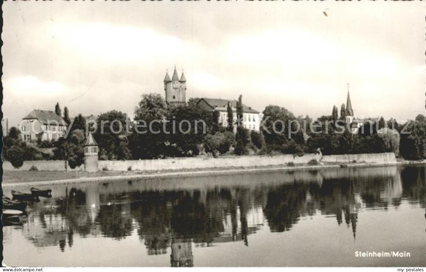 Steinheim Main Telansicht Schloss