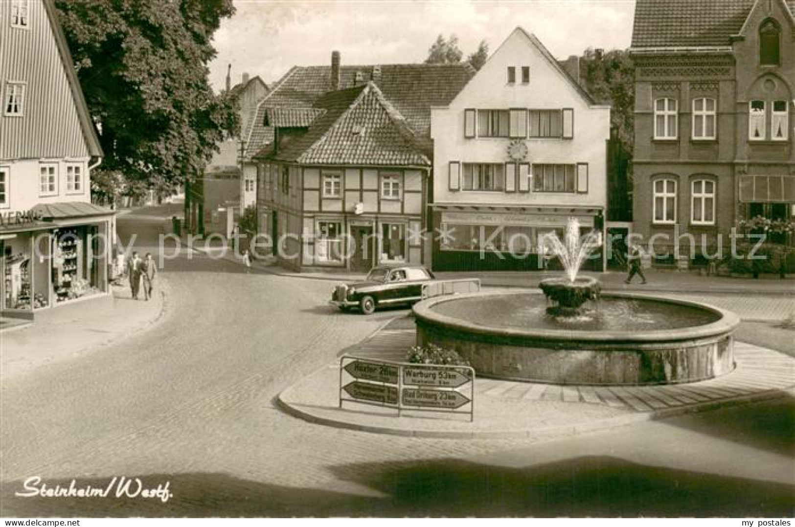 Steinheim Westfalen Springbrunnen