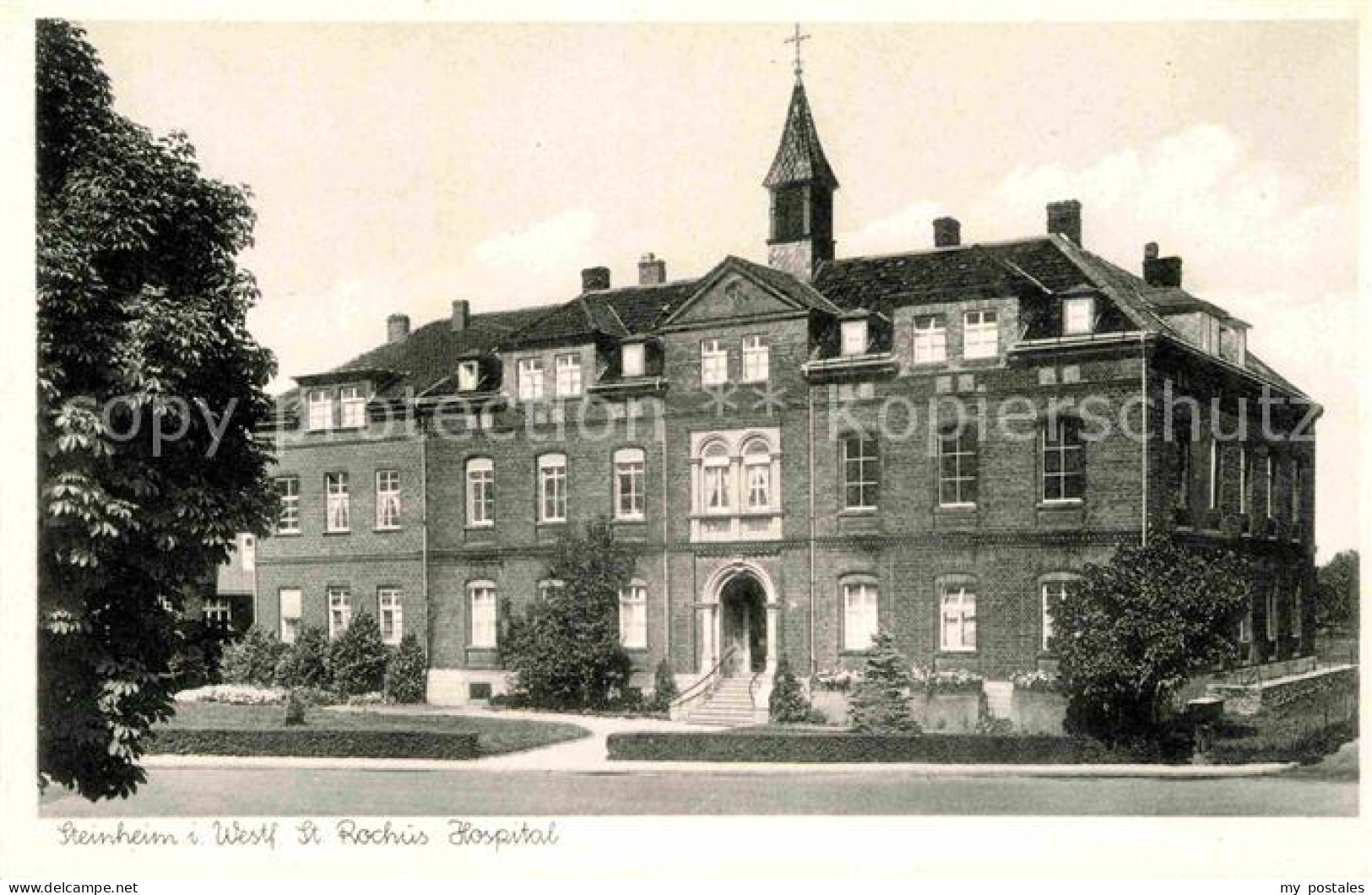 Steinheim Westfalen St Rochus Hospital