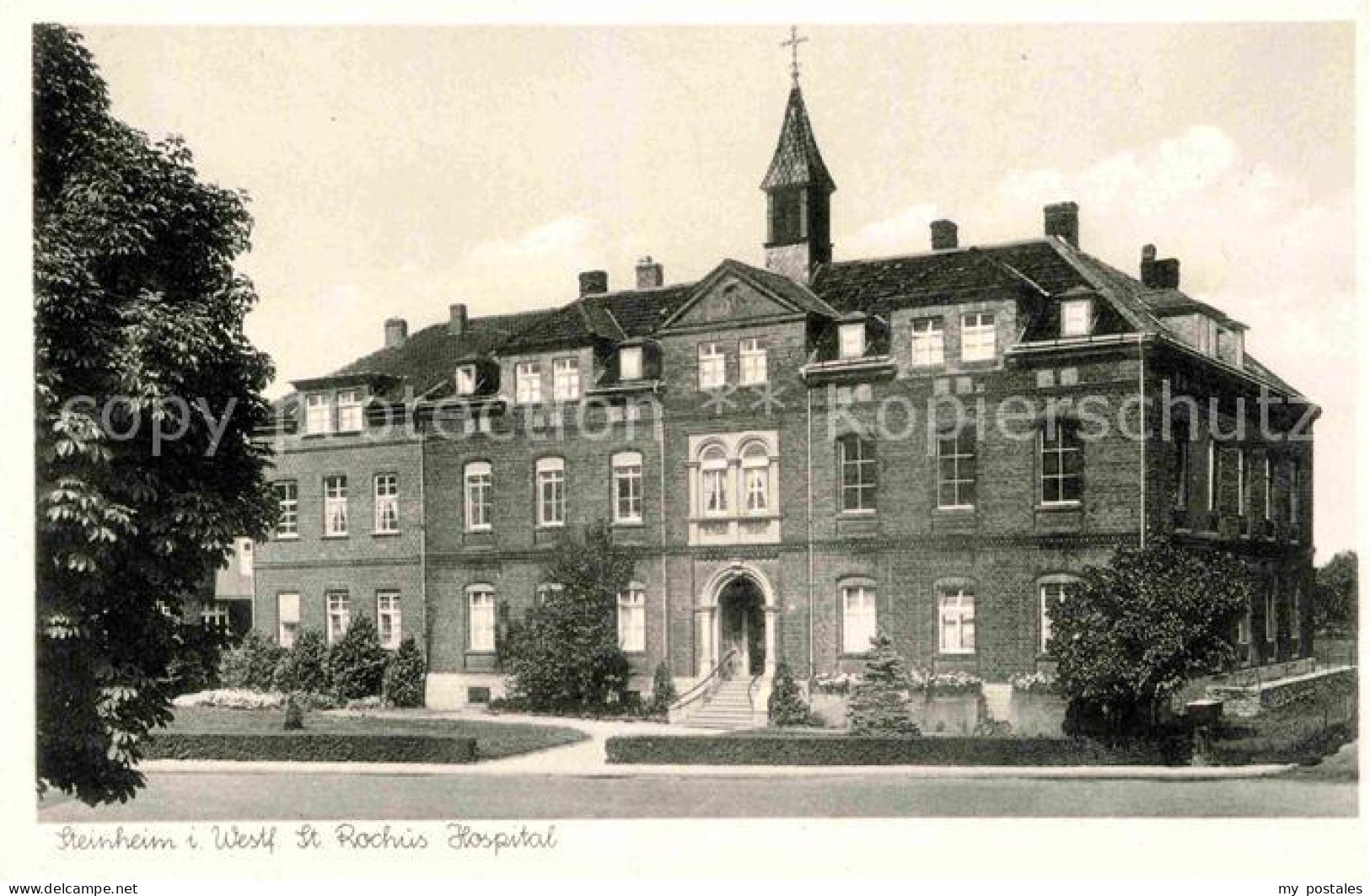Steinheim Westfalen St Rochus Hospital