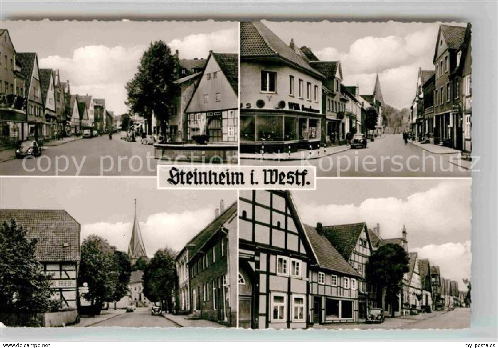Steinheim Westfalen Teilansichten