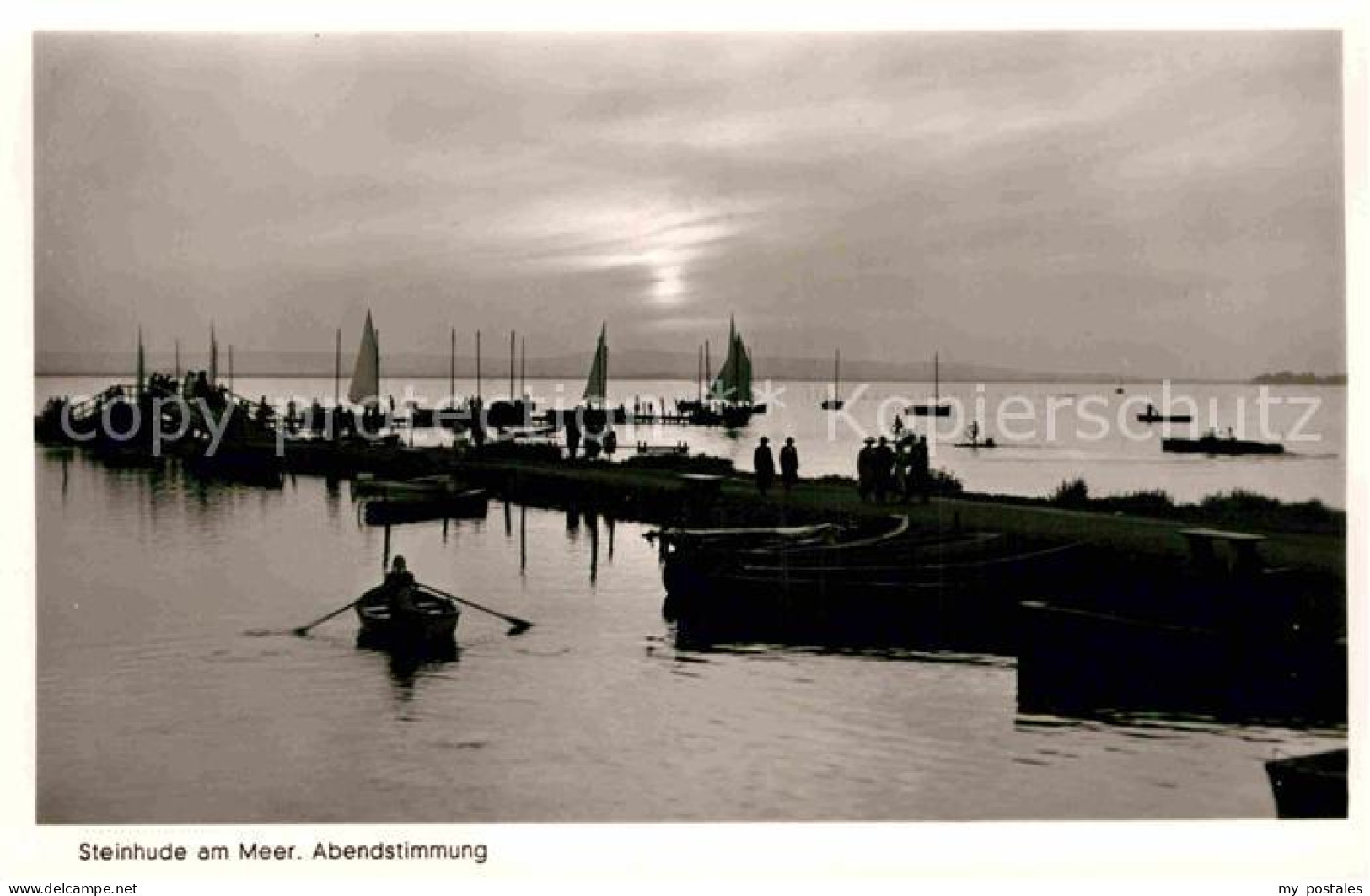Steinhude Abendstimmung