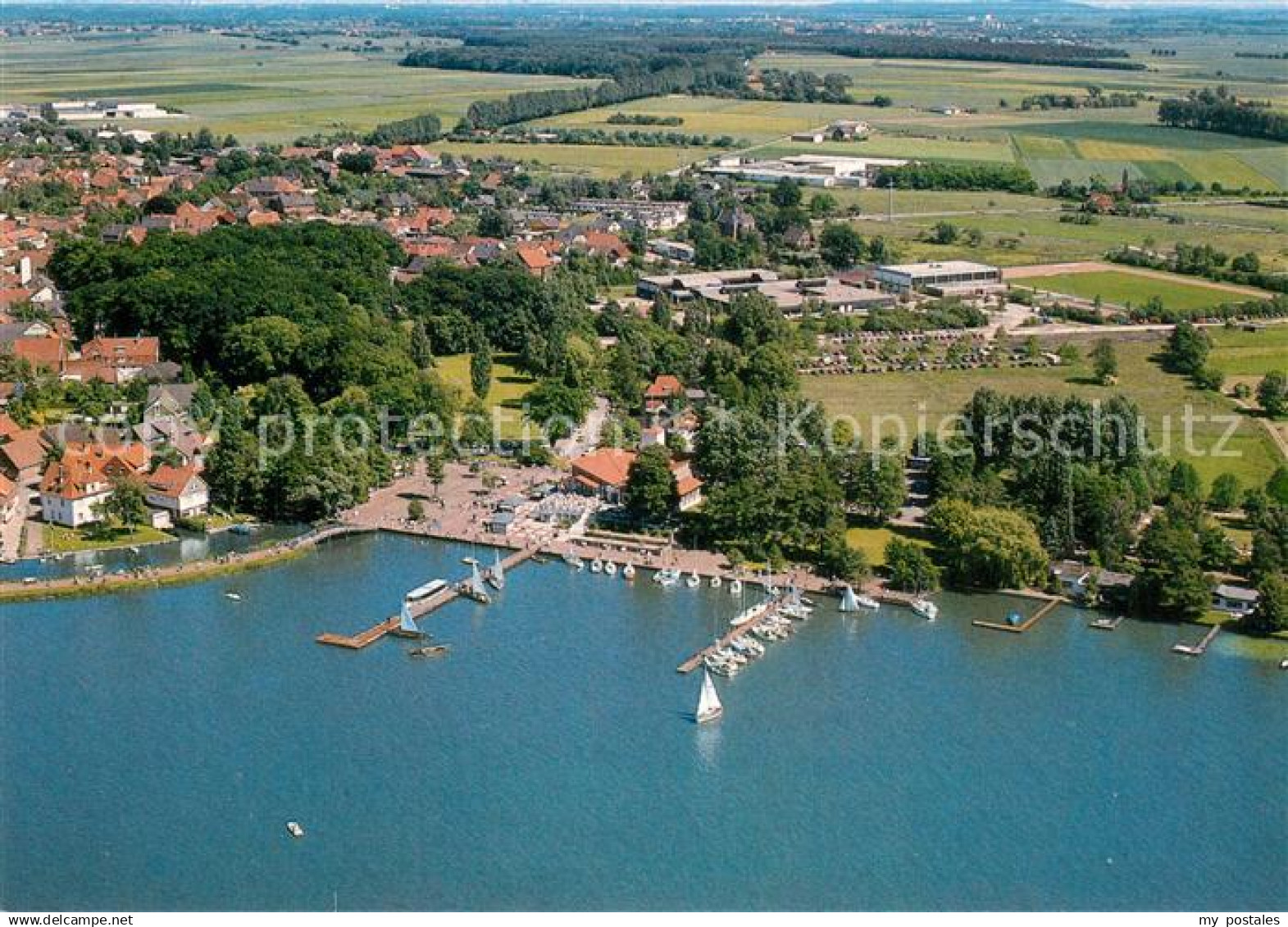 Steinhude Fliegeraufnahme