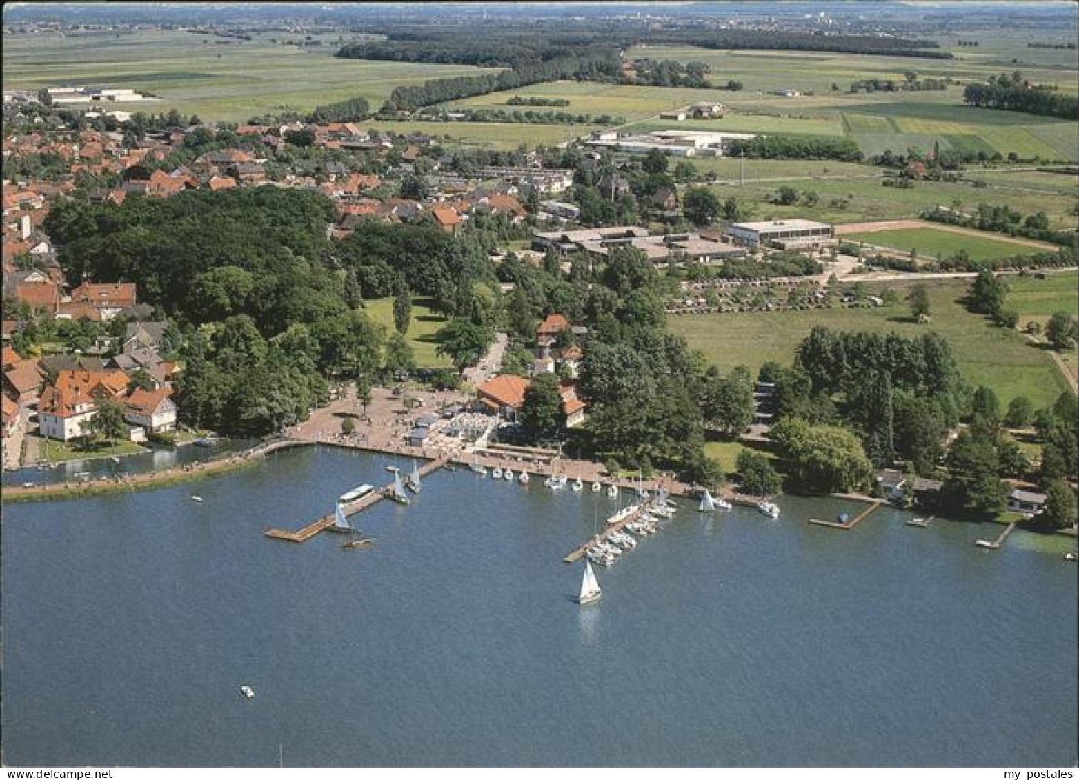 Steinhude Fliegeraufnahme