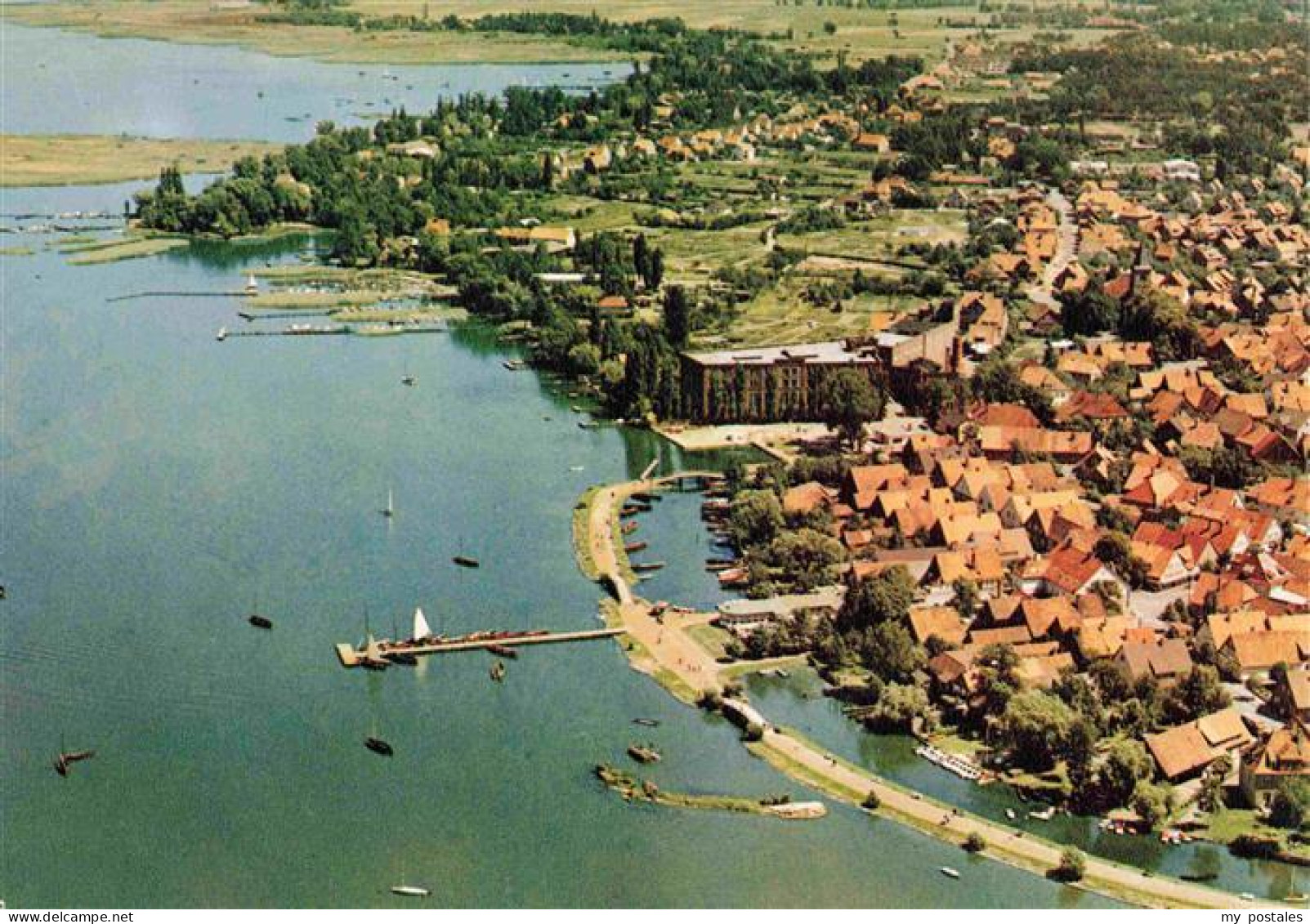 Steinhude Meer Wunstorf Fliegeraufnahme