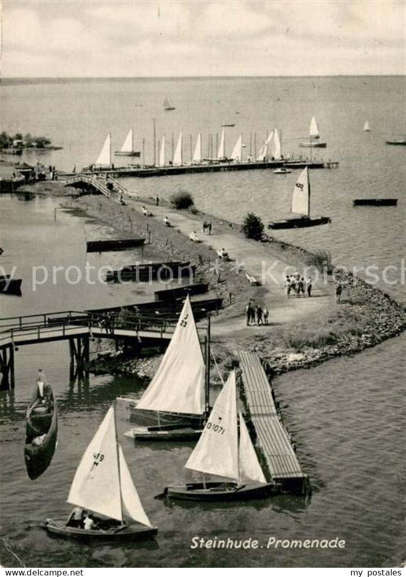 Steinhude Promenade Hafen