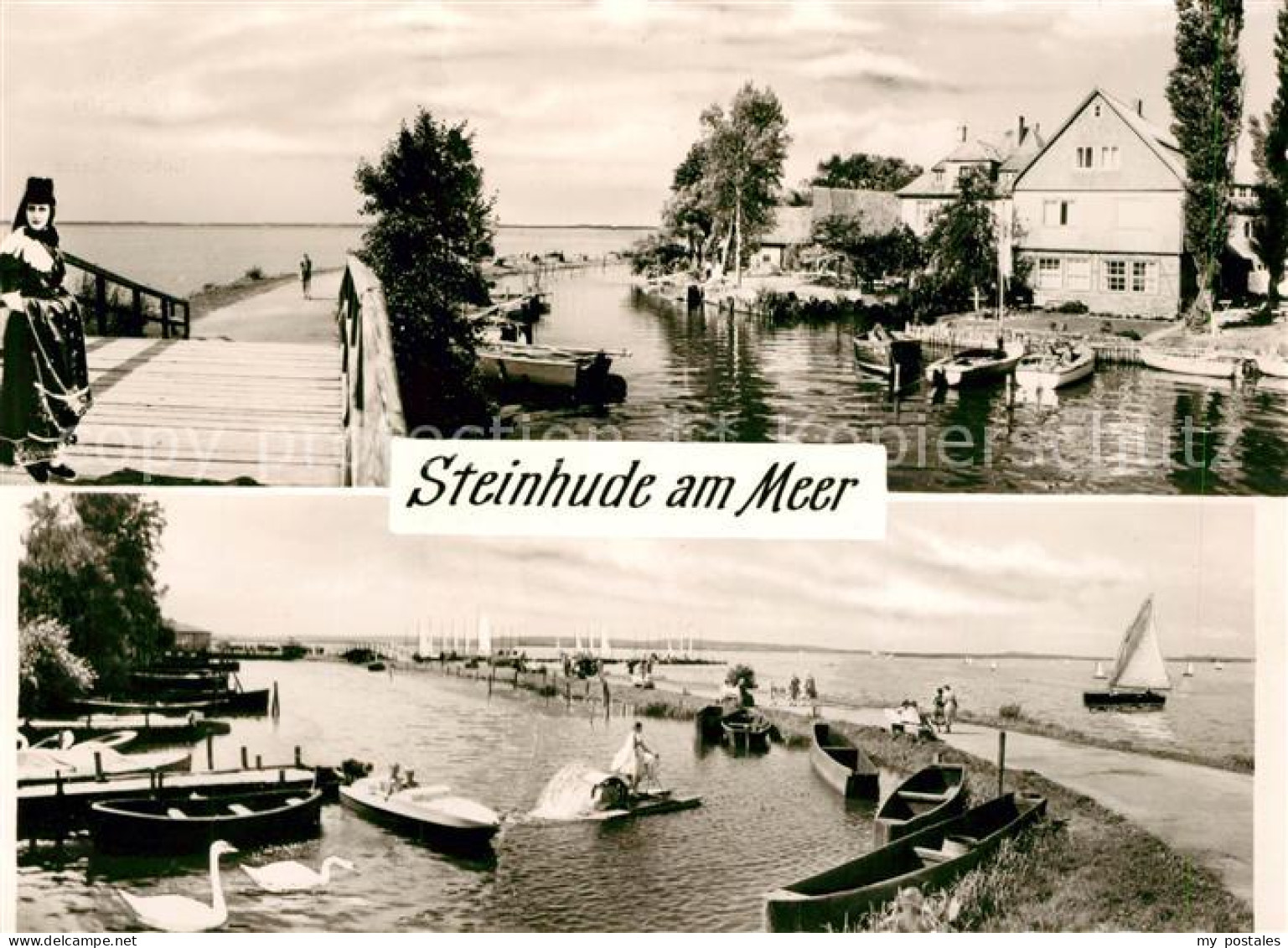 Steinhude Seepromenade Hafen