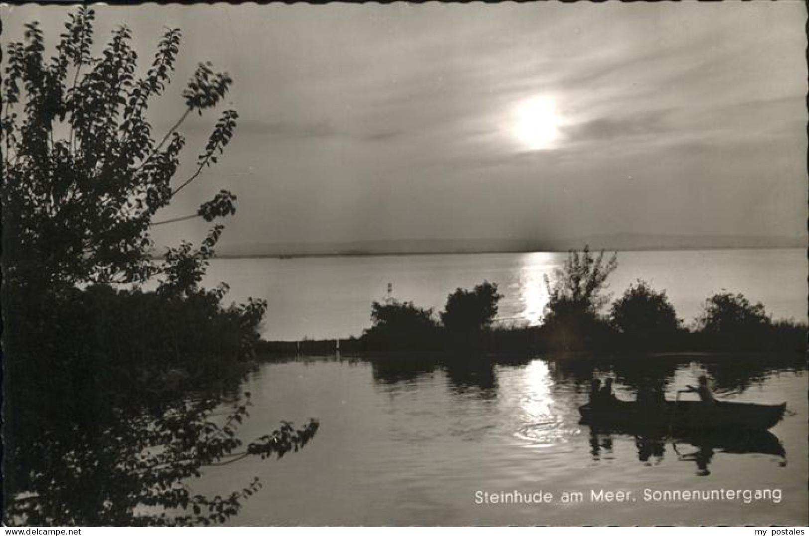 Steinhude Sonnenuntergang