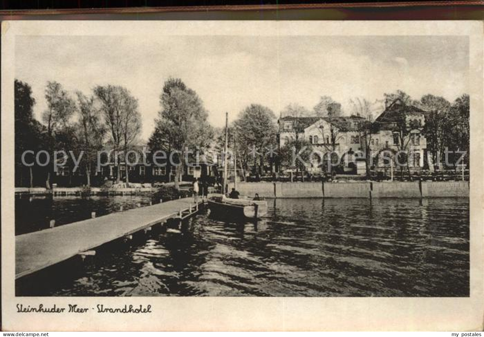 Steinhude Strandhotel Steg