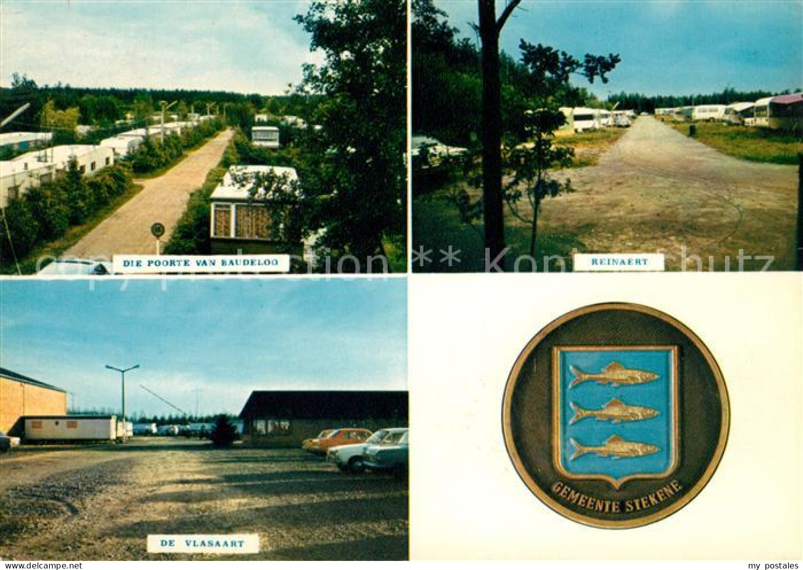 Stekene Campingplaetze Poorte van BaudelooReinaert Vlasaart