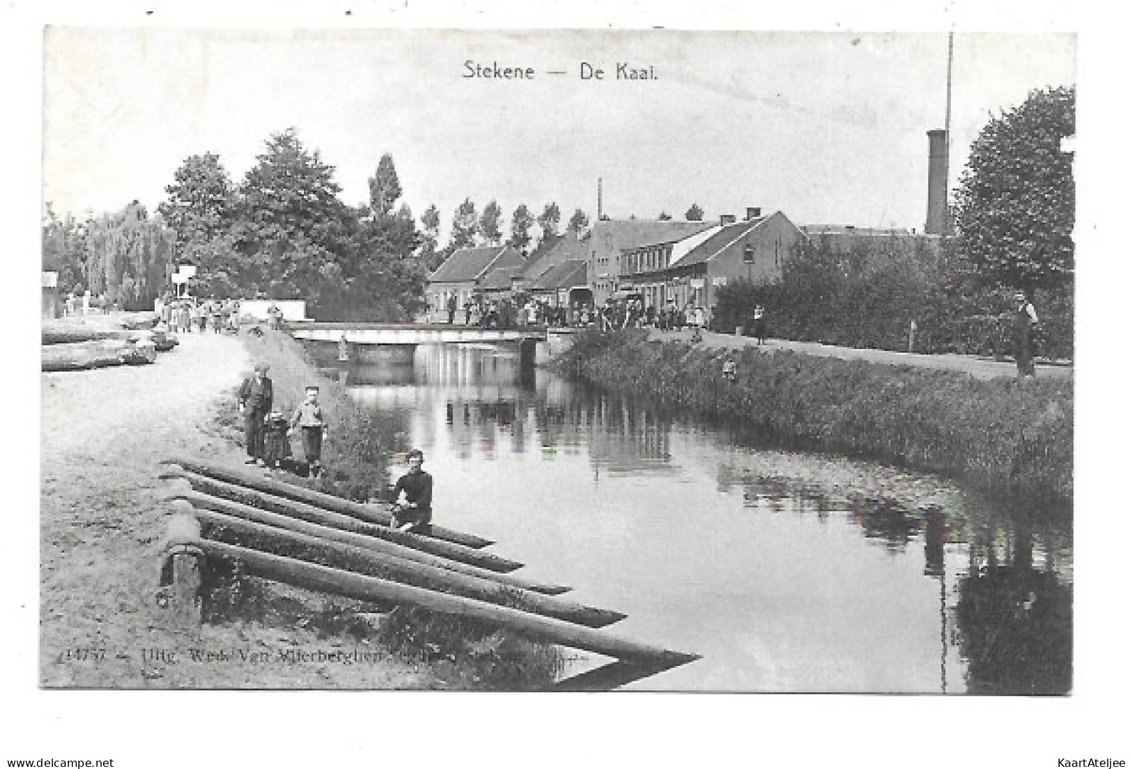 Stekene - De Kaai.