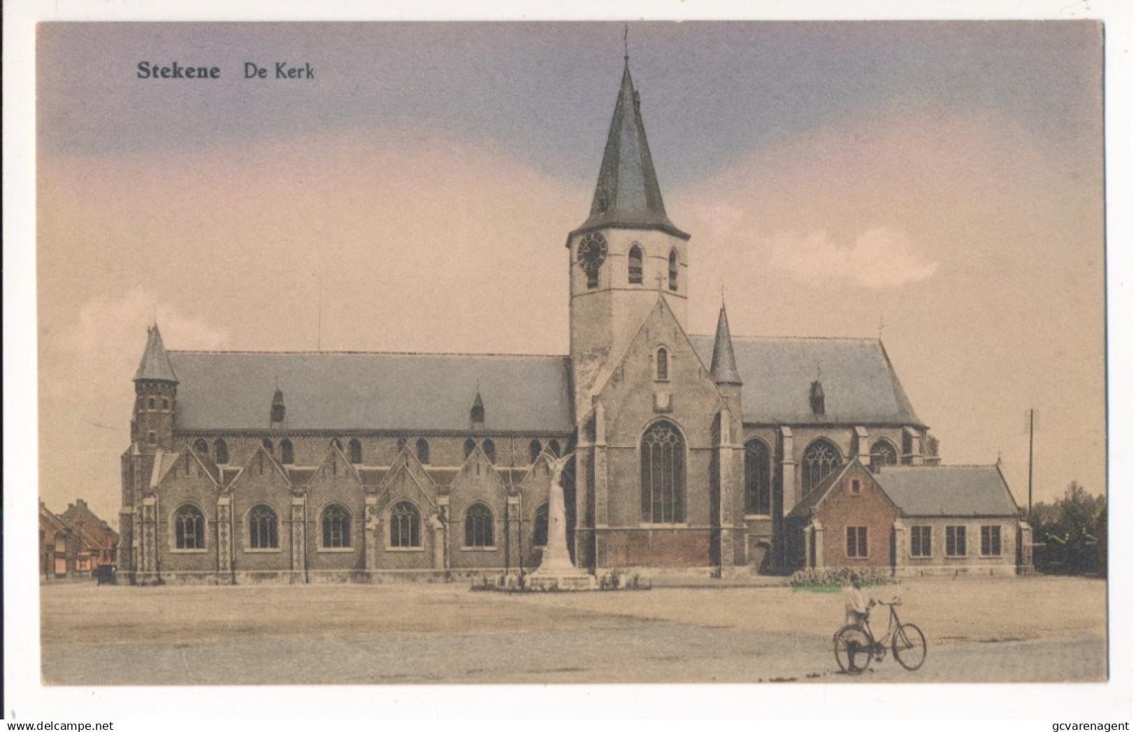 STEKENE     DE KERK