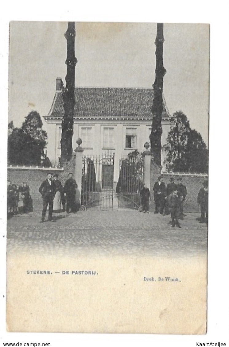 Stekene - De pastorij.