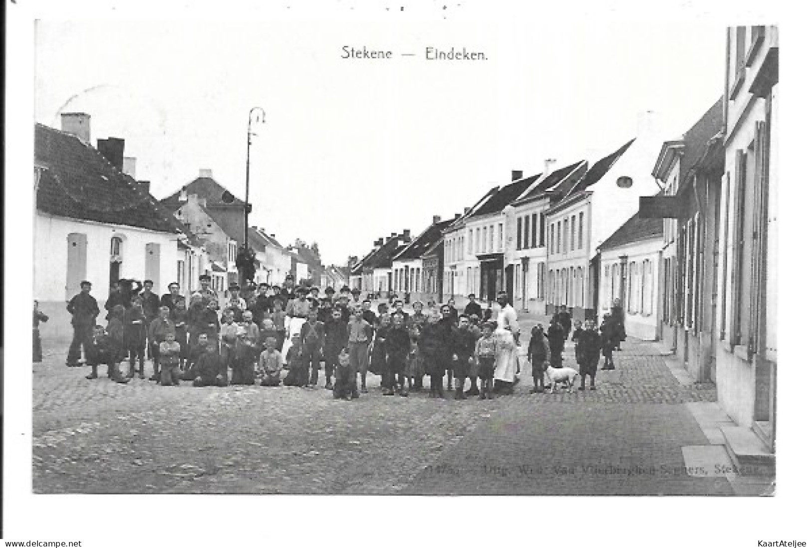 Stekene - Eindeken.