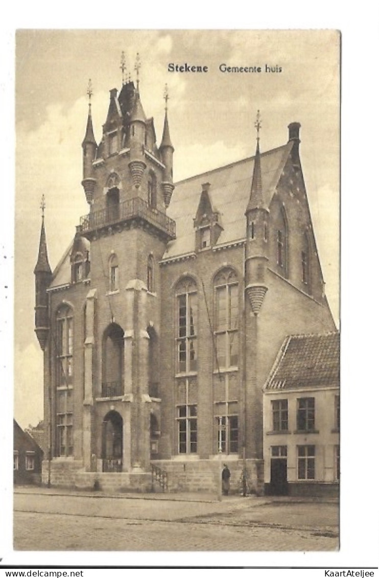 Stekene - Gemeentehuis.