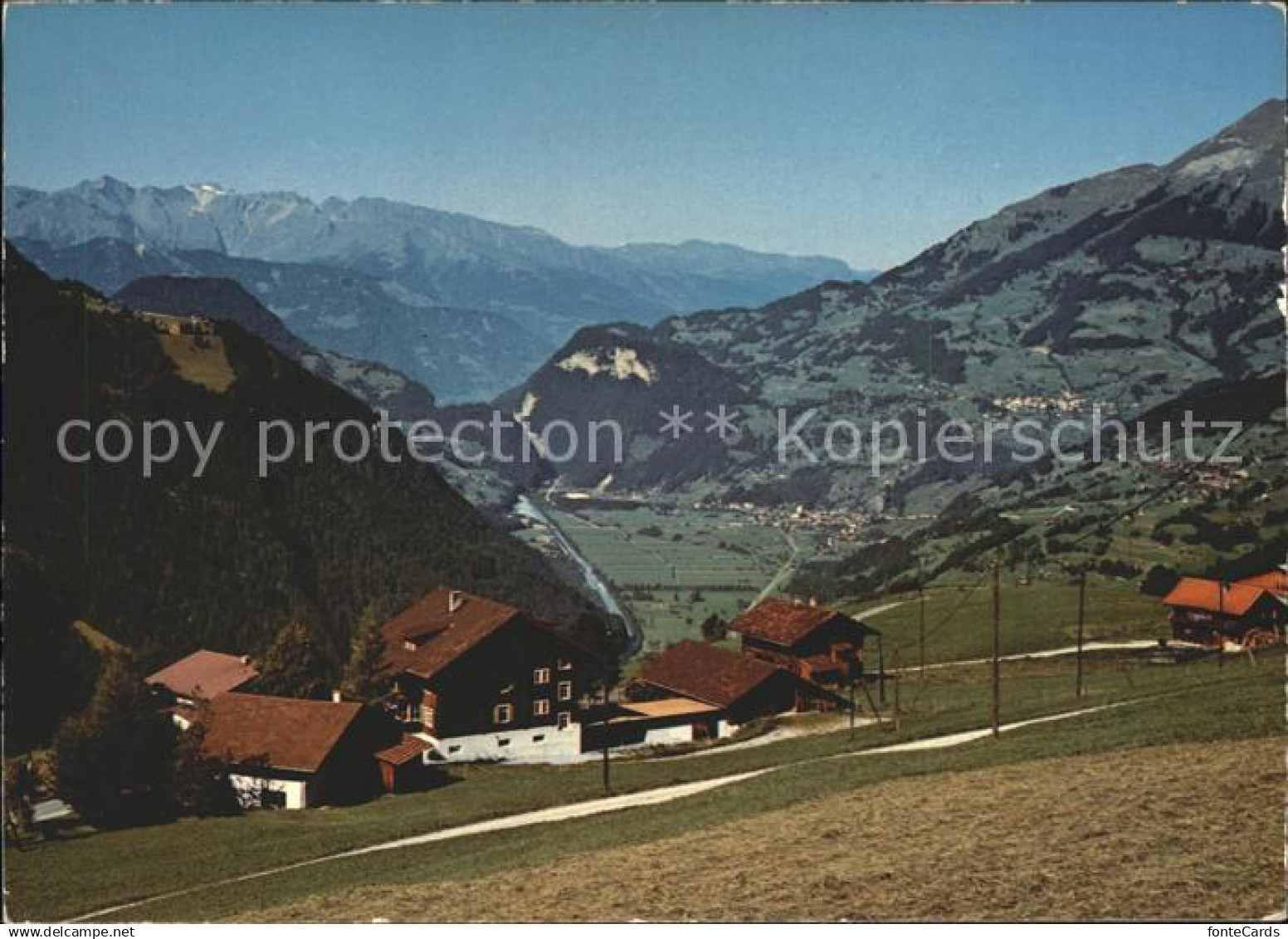 Stels mit Klus Gruesch Seewis Fanas und Graue Hoerner