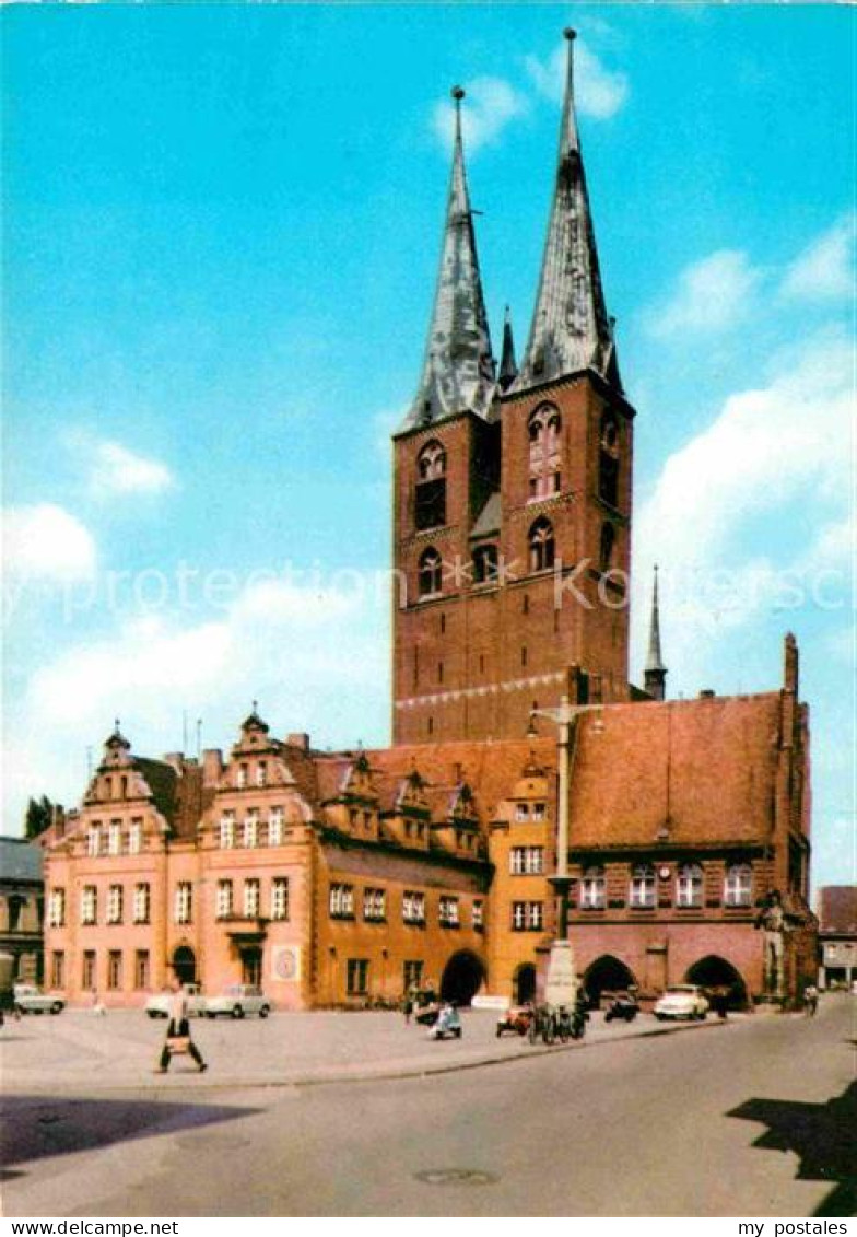 Stendal Markt Rathaus