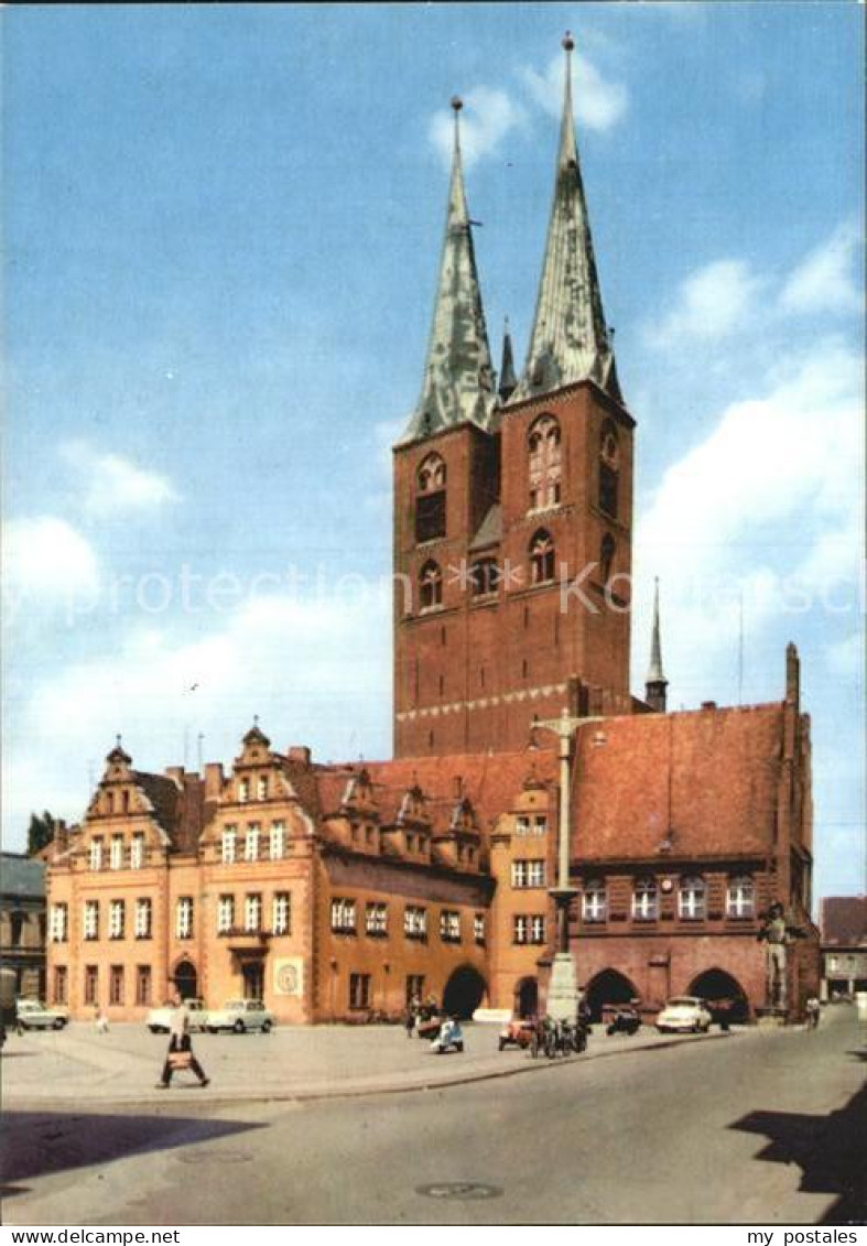 Stendal Markt Rathaus