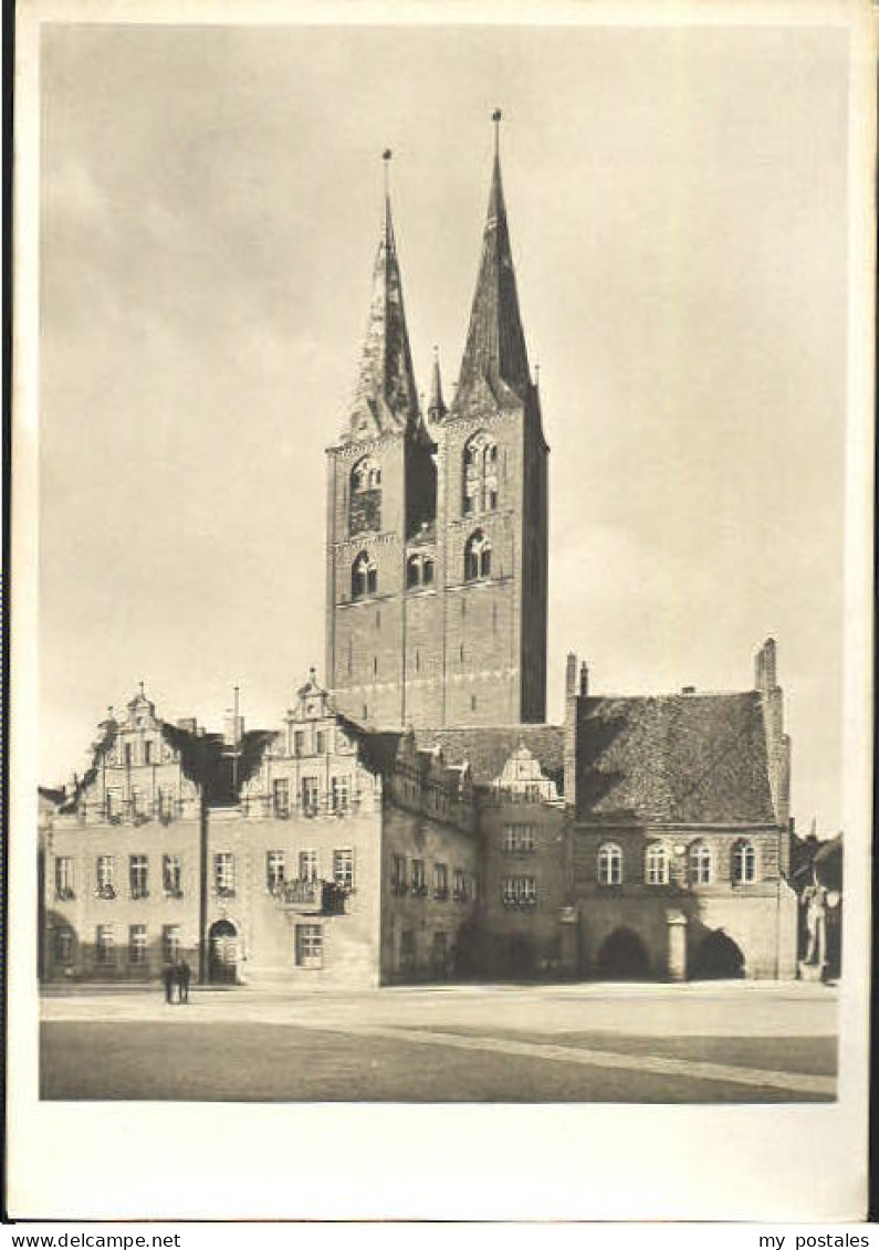 Stendal Rathaus