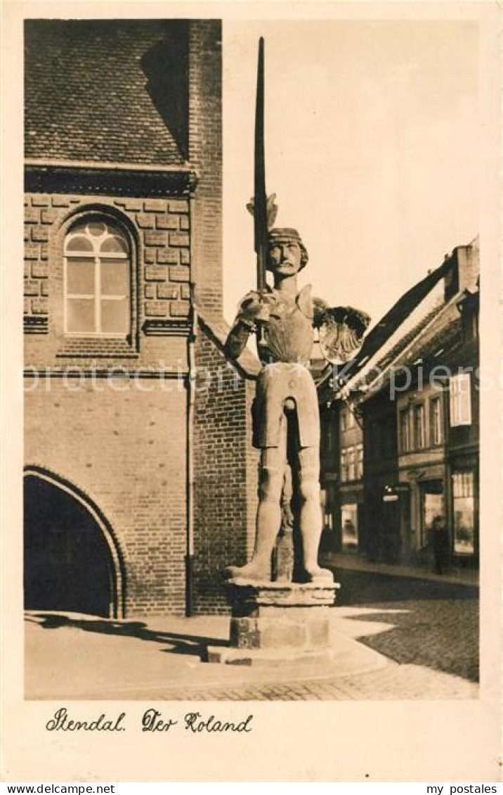 Stendal Roland Statue