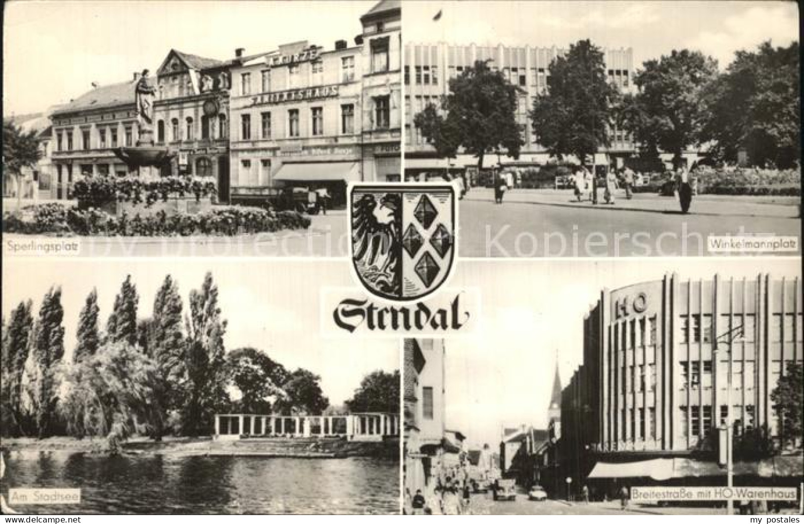 Stendal Sperlingplatz StadtseeWinkelmannplatz
