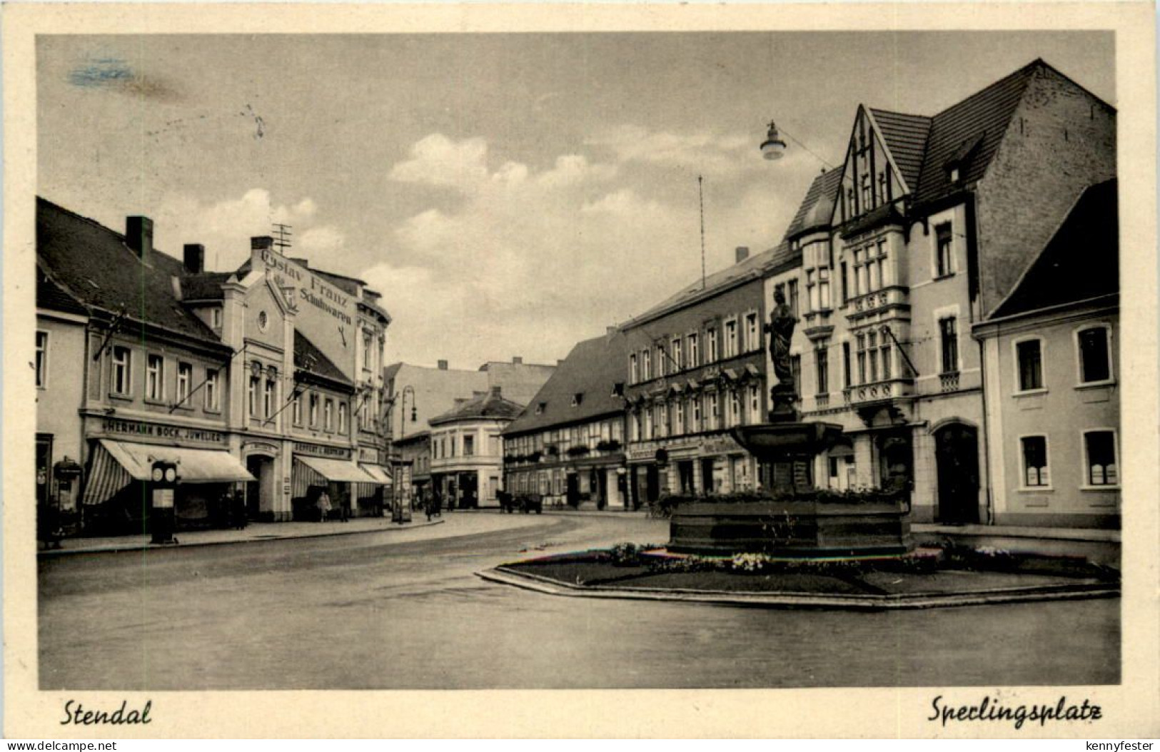 Stendal - Sperlingsplatz