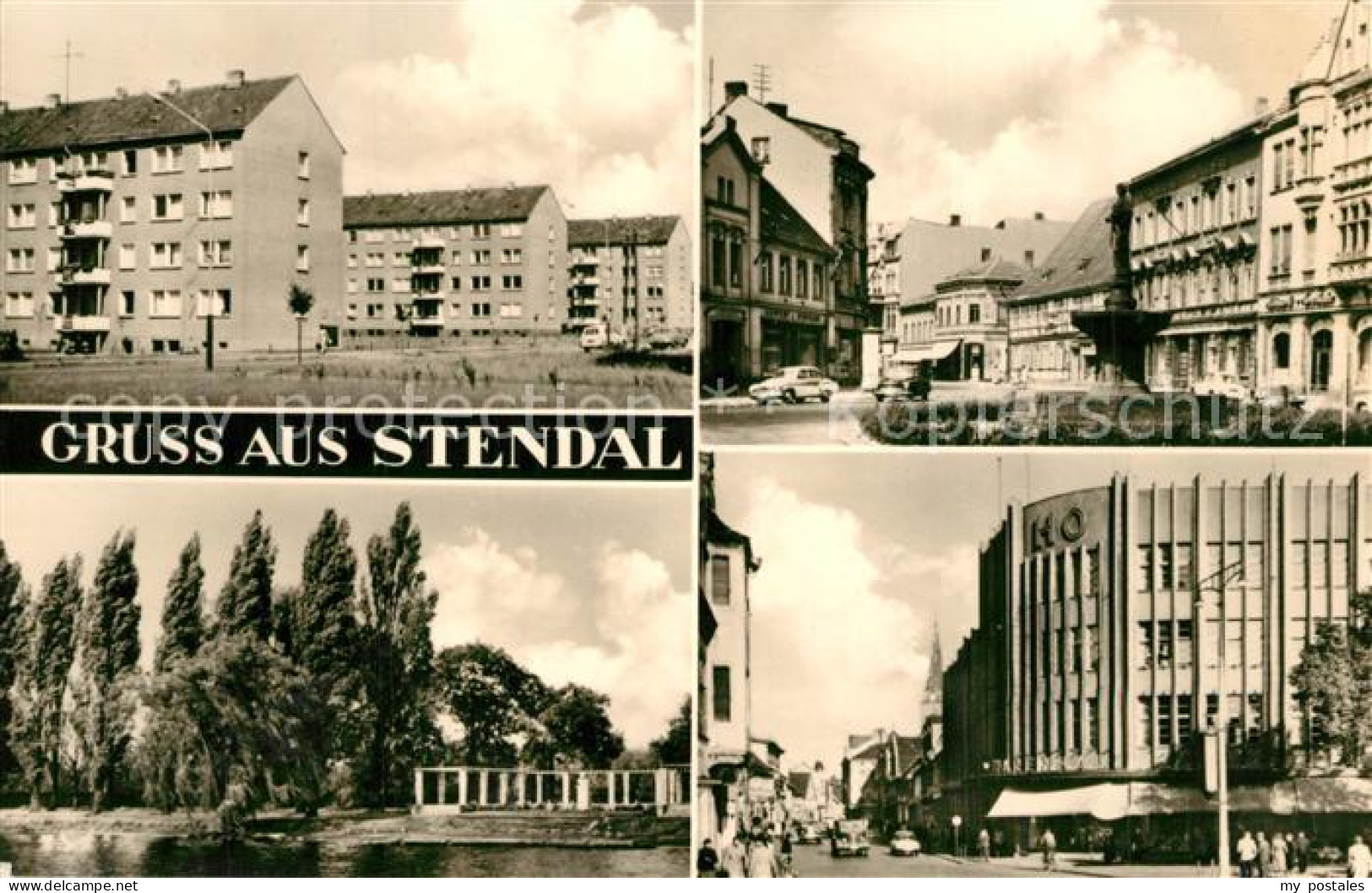 Stendal Stadtansichten