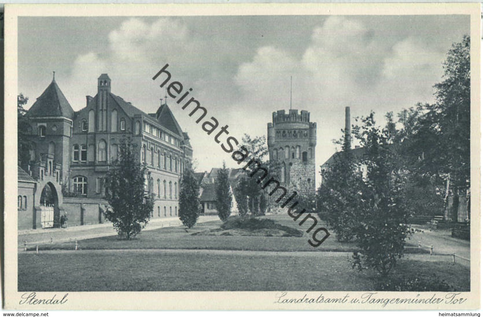Stendal - Tangermünder Tor - Landratsamt