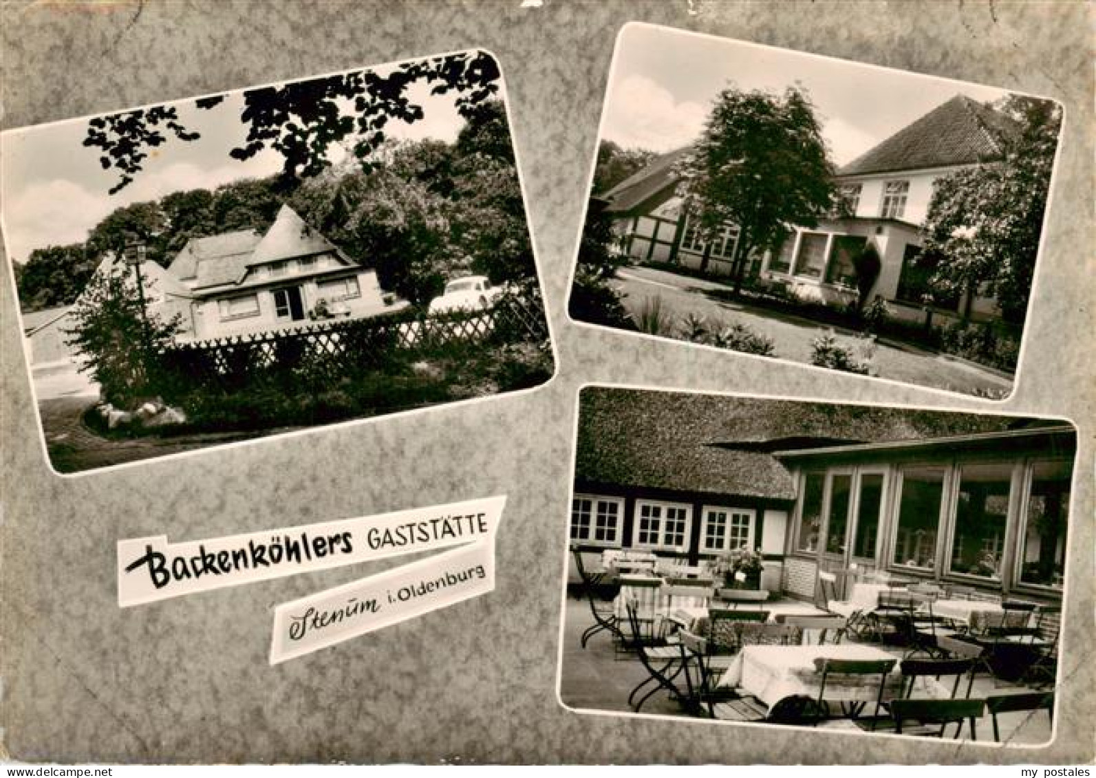 Stenum Ganderkesee Backenkoehlers Gaststaette Details