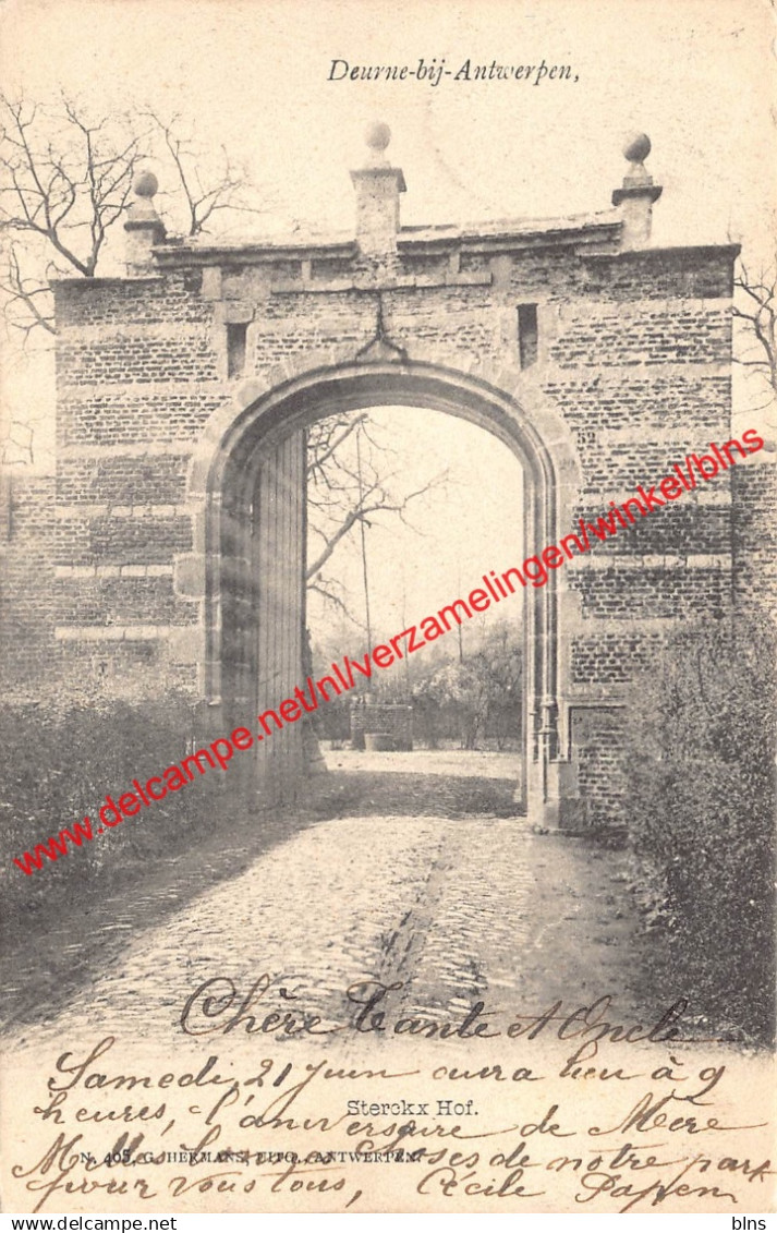 Sterckx Hof - Deurne-bij-Antwerpen - Deurne