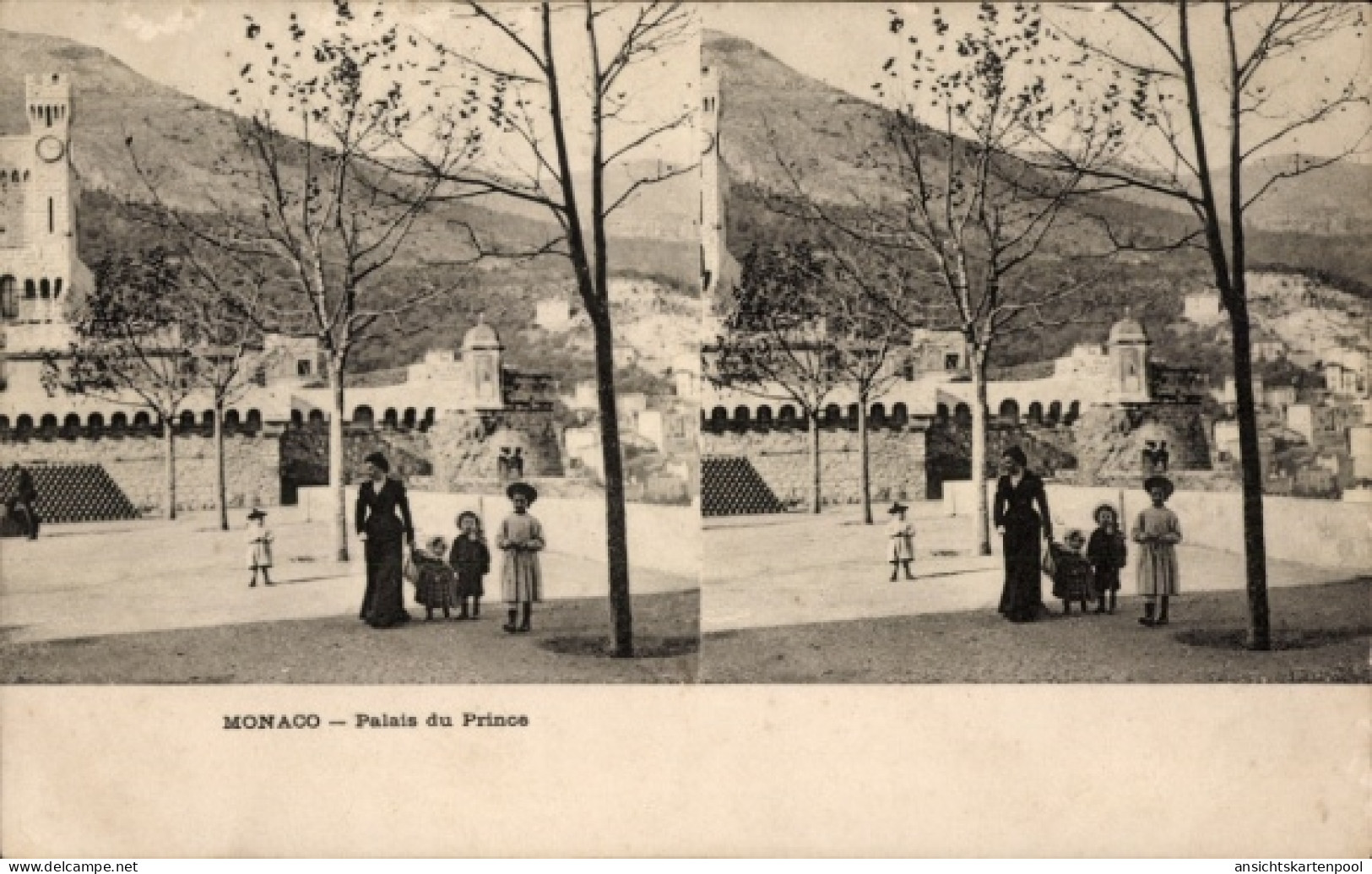 Stereo CPA Monaco, Fürstenpalast