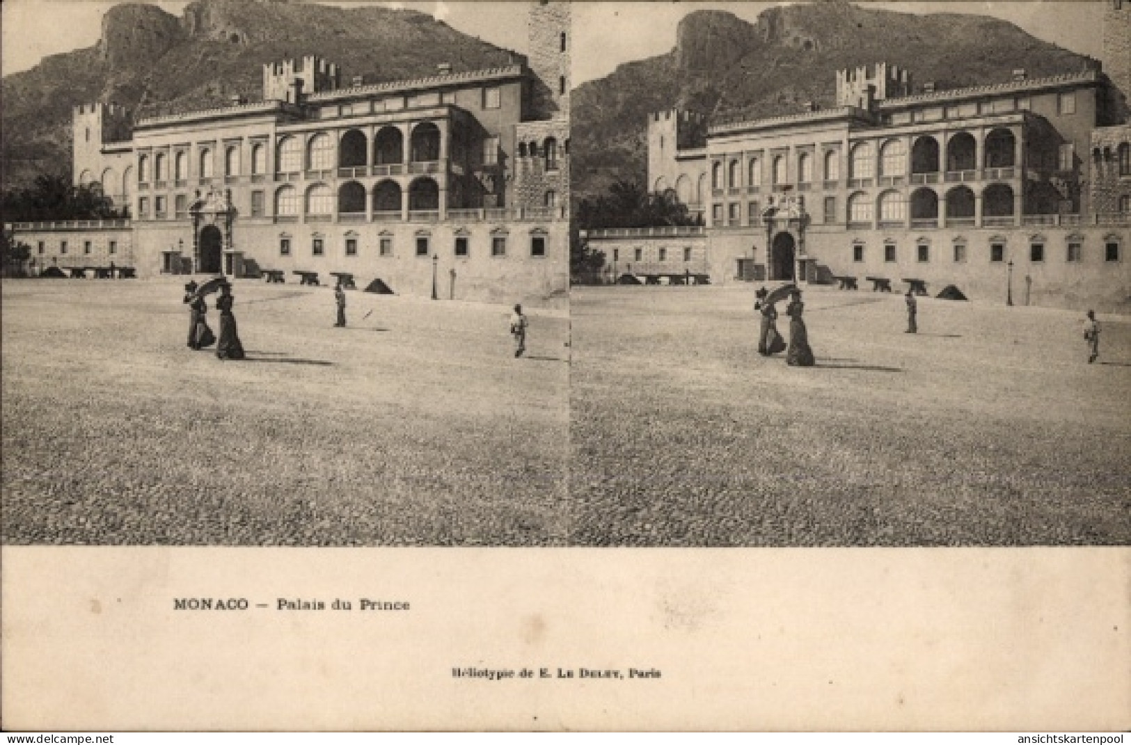 Stereo CPA Monaco, Fürstenpalast