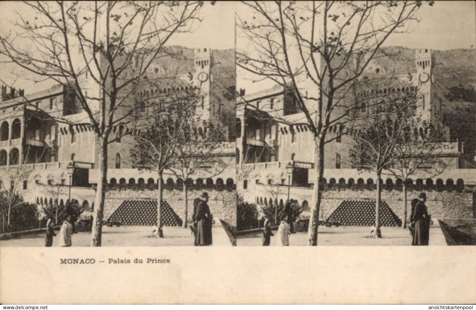 Stereo CPA Monaco, Fürstenpalast