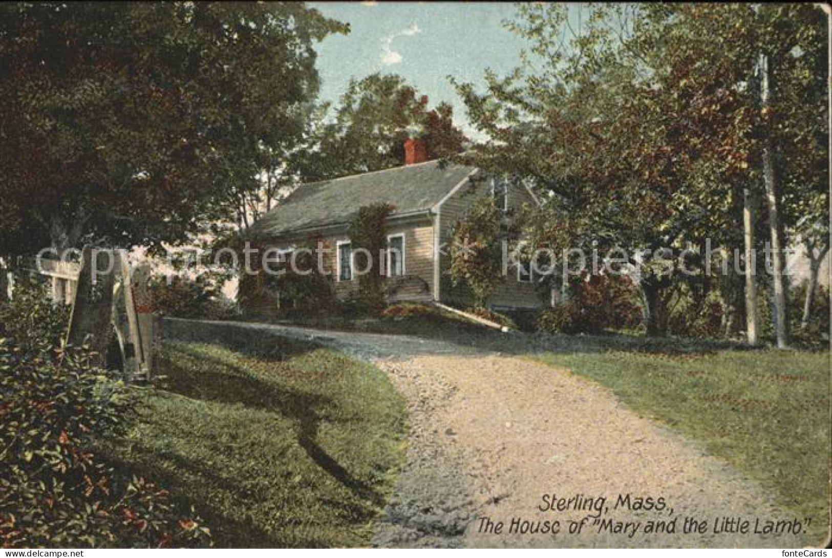 Sterling Massachusetts ---