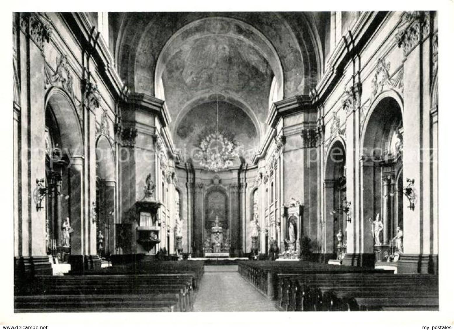 Sternberg Maehren Pfarrkirche Innenansicht