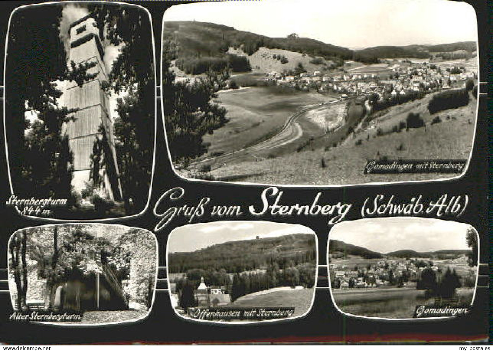 Sternberg Mecklenburg Sternberg bei Gomadingen x 1972
