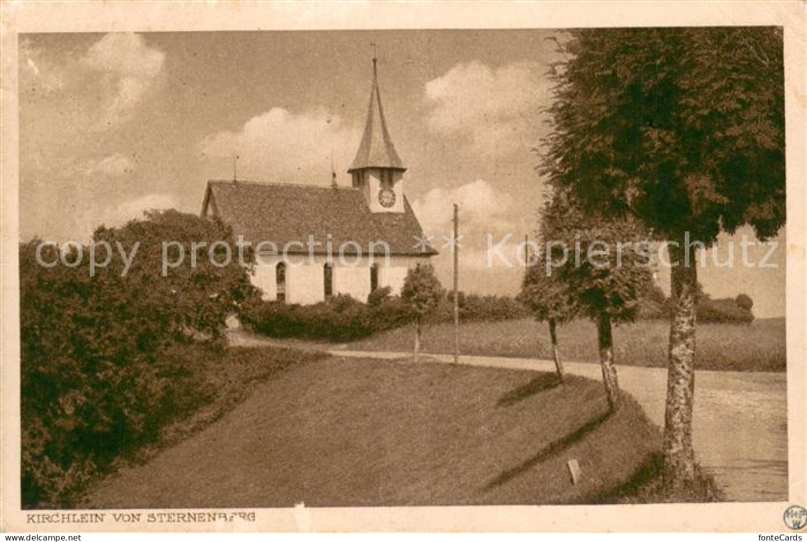 Sternenberg ZH Kirchlein