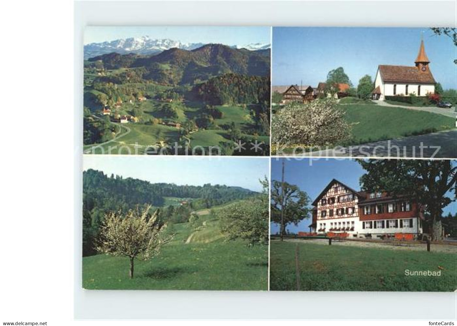 Sternenberg ZH Restaurant Sunnebad Kirche