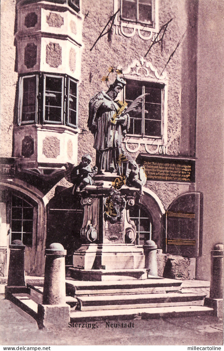 #STERZINZ - VIPITENO: NEUSTADT