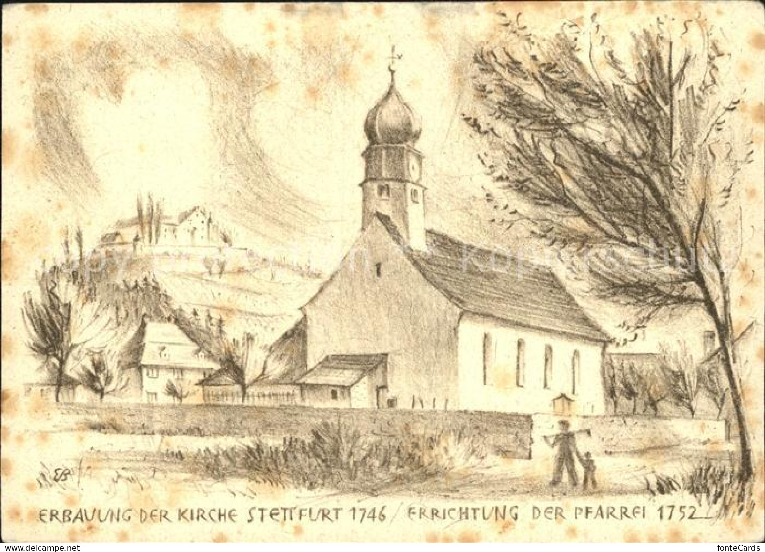 Stettfurt Kuenstlerkarte