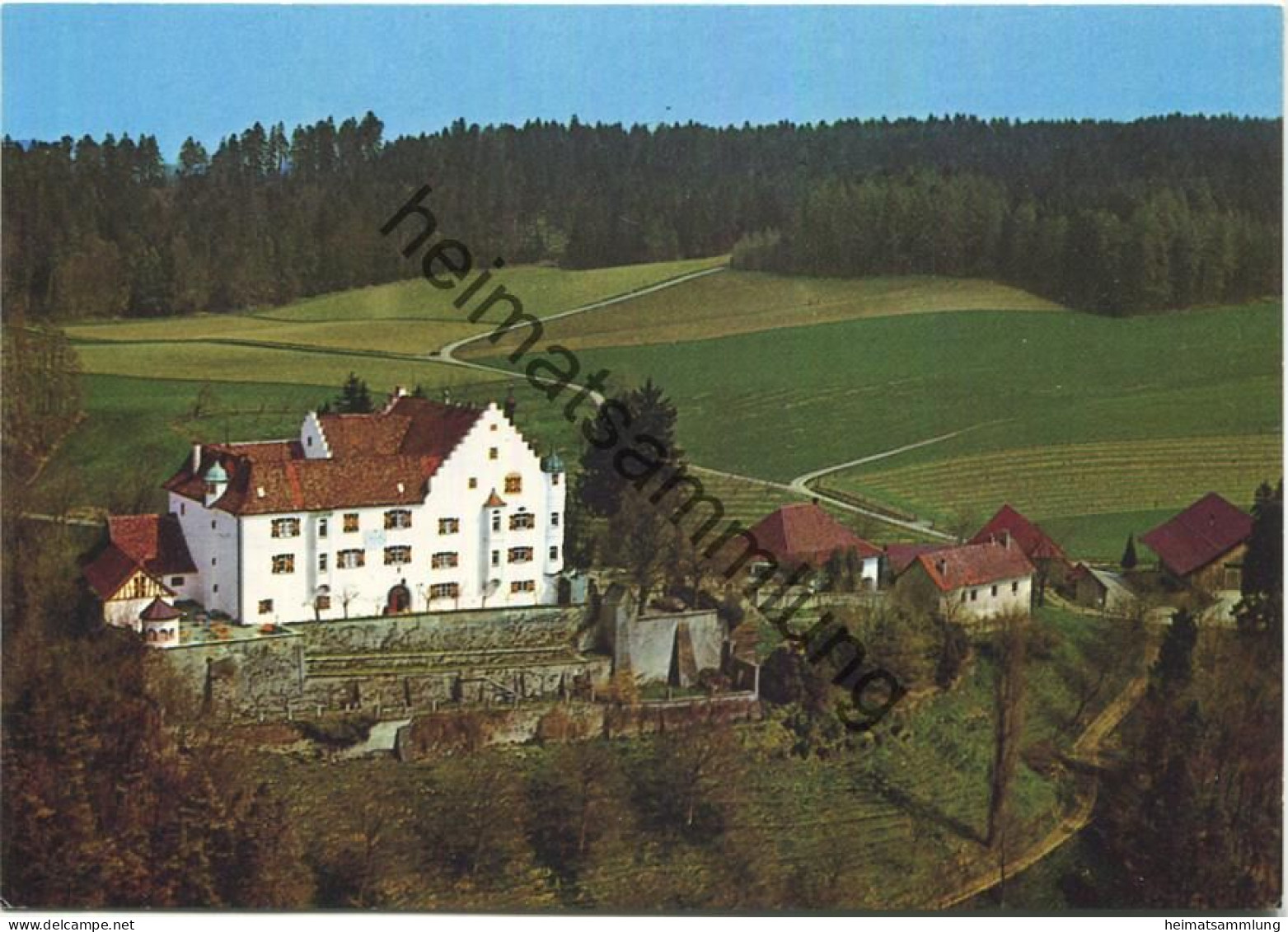 Stettfurt - Schloss Sonnenberg - AK Grossformat - Verlag Foto-Gross St. Gallen