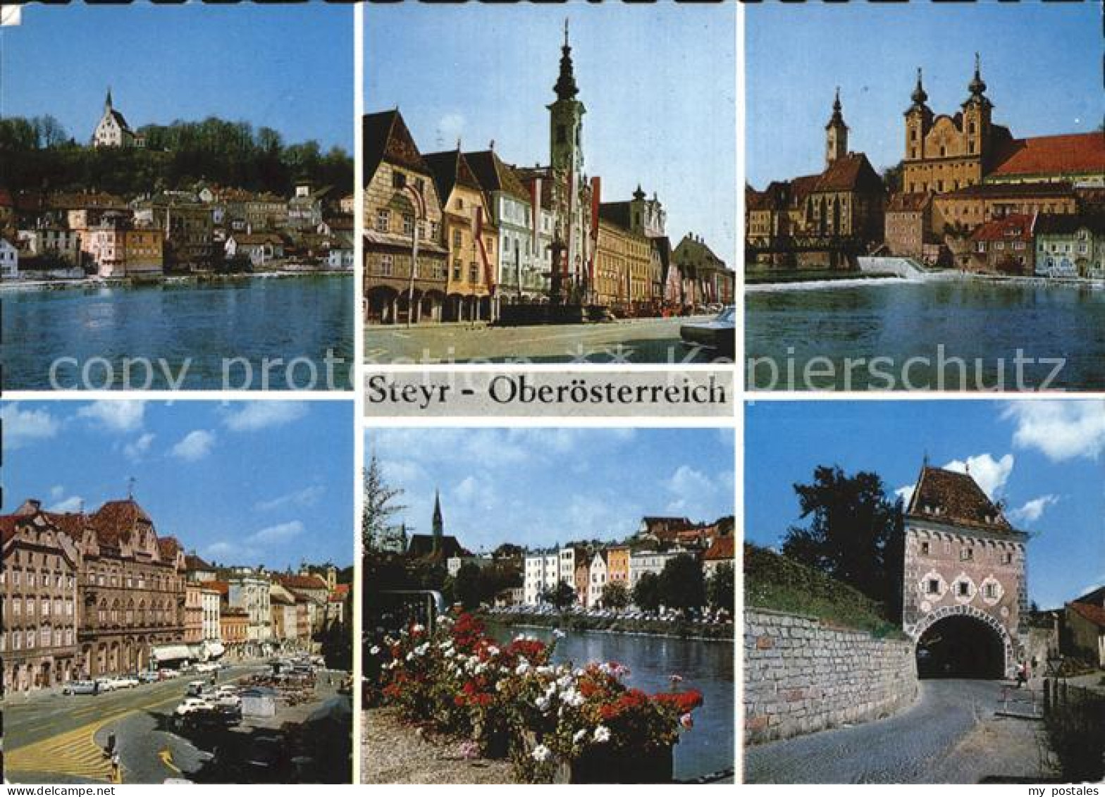 Steyr Enns Oberoesterreich