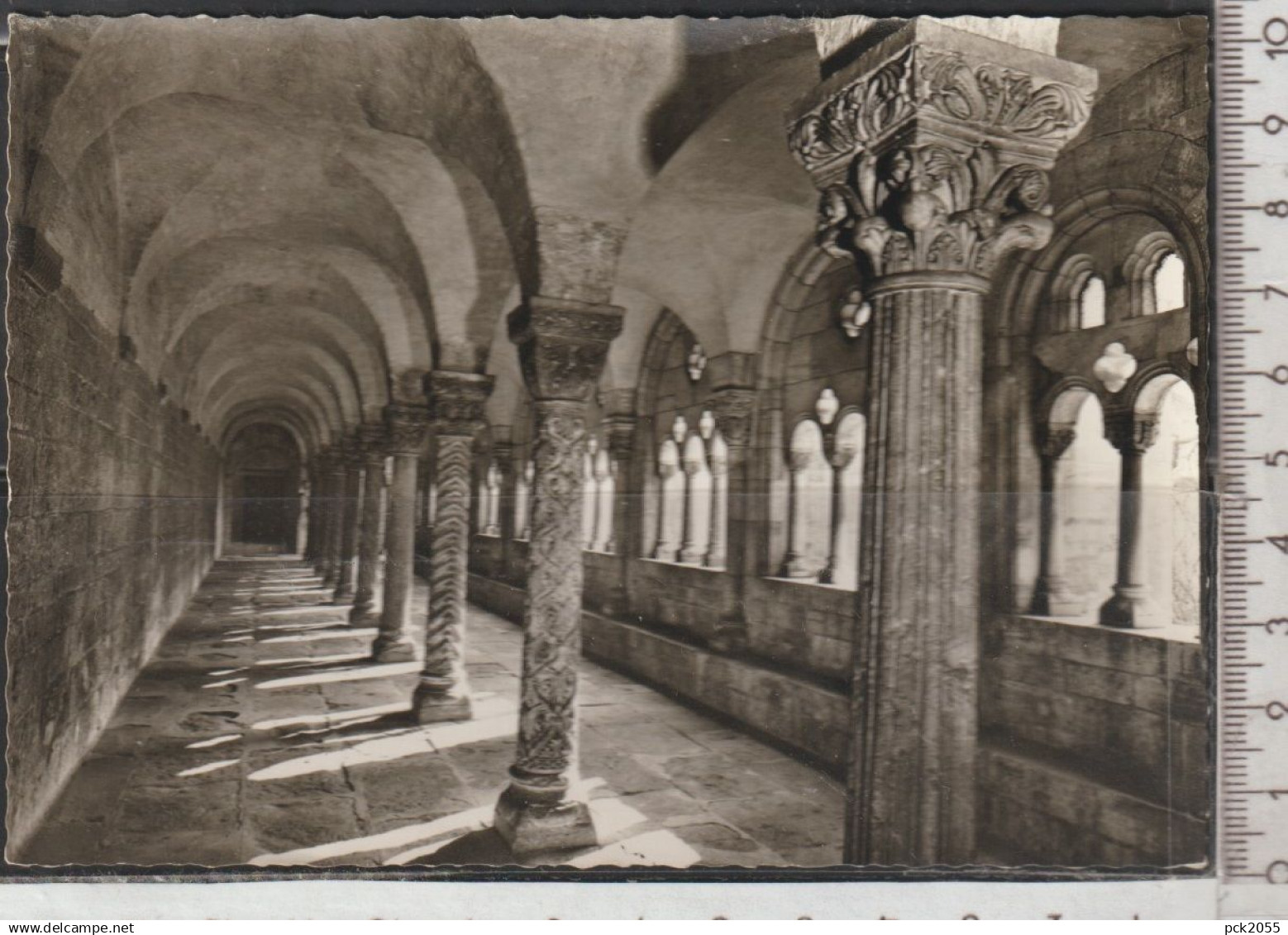 Stiftskirche KÖNIGSLUTTER -  gelaufen 1968 (AK 5864)