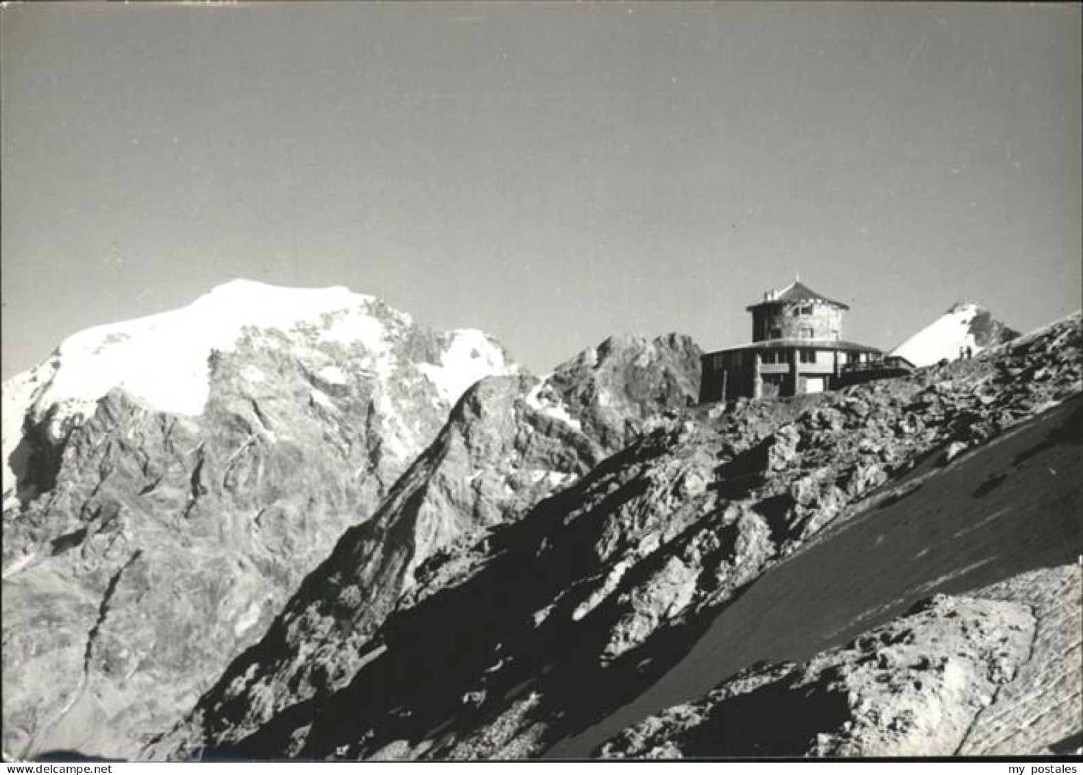 Stilfserjoch Passo dello Stelvio Rifugio Tibet