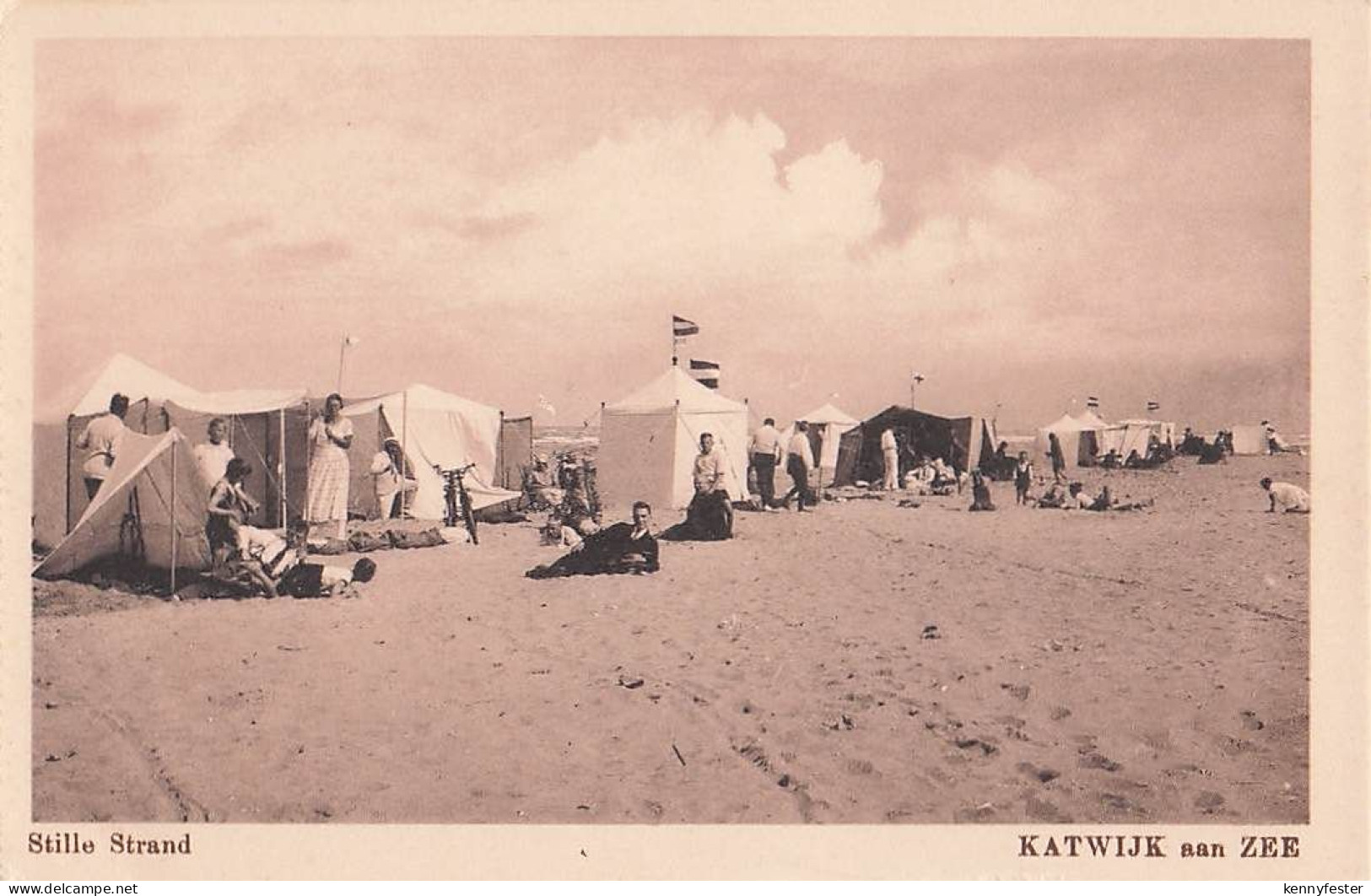 Stille Strand KATWIJK aan ZEE
